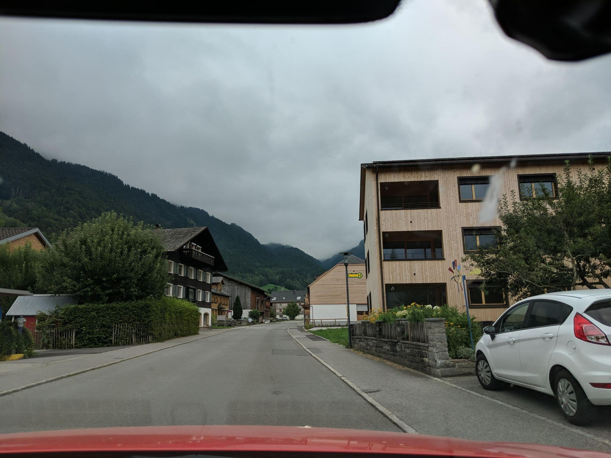 Street view near Sonne, Bezau — © mcliquid (CC BY-SA · Mapillary)