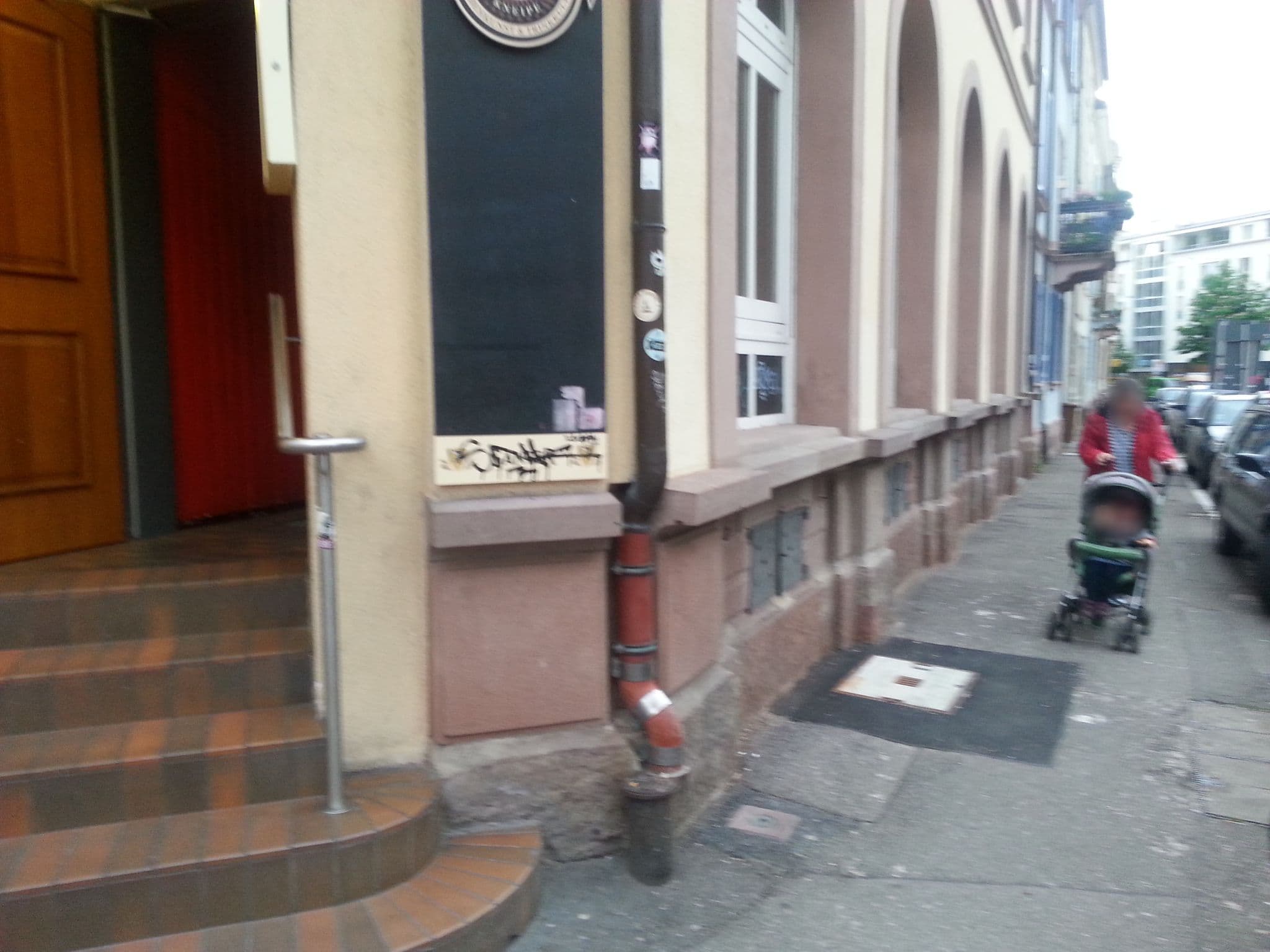 Street view near Apartment Molea, Freiburg — © angelika_flasse (CC BY-SA · Mapillary)