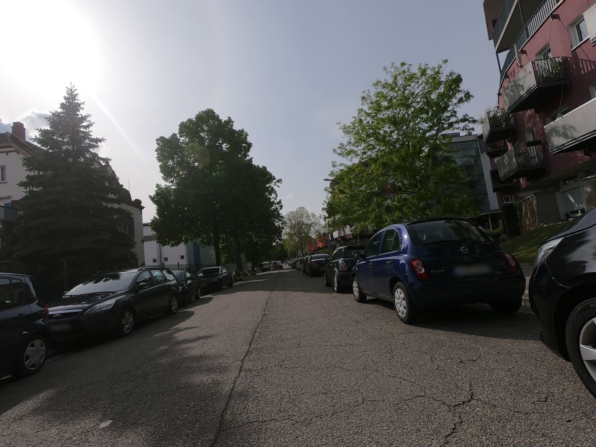 Street view near Boardinghouse Freiburg Urbania Freiburg GmbH, Freiburg — © luisziavo (CC BY-SA · Mapillary)