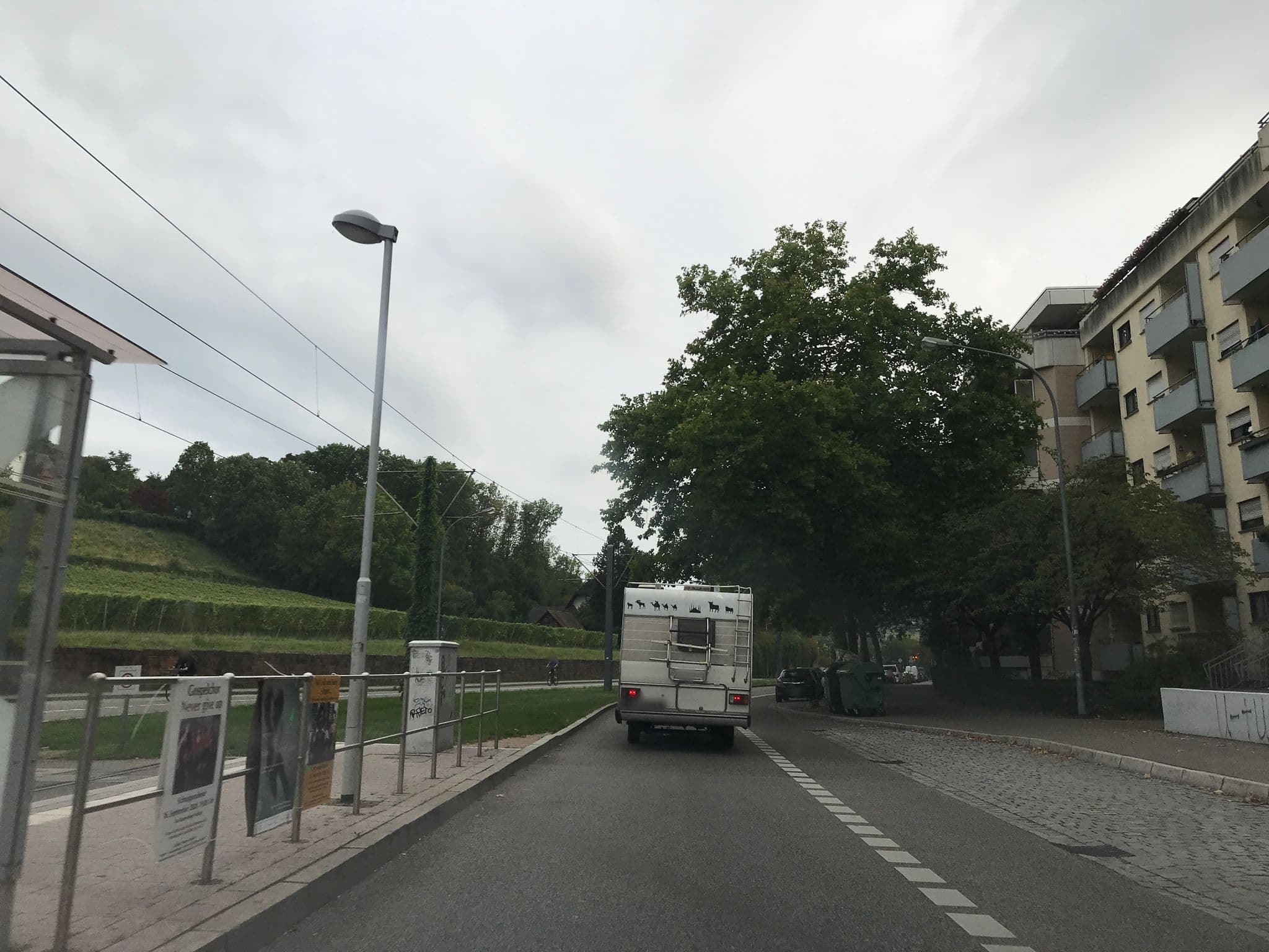 Street view near City Appartement 5, Freiburg — © tbkrtz (CC BY-SA · Mapillary)