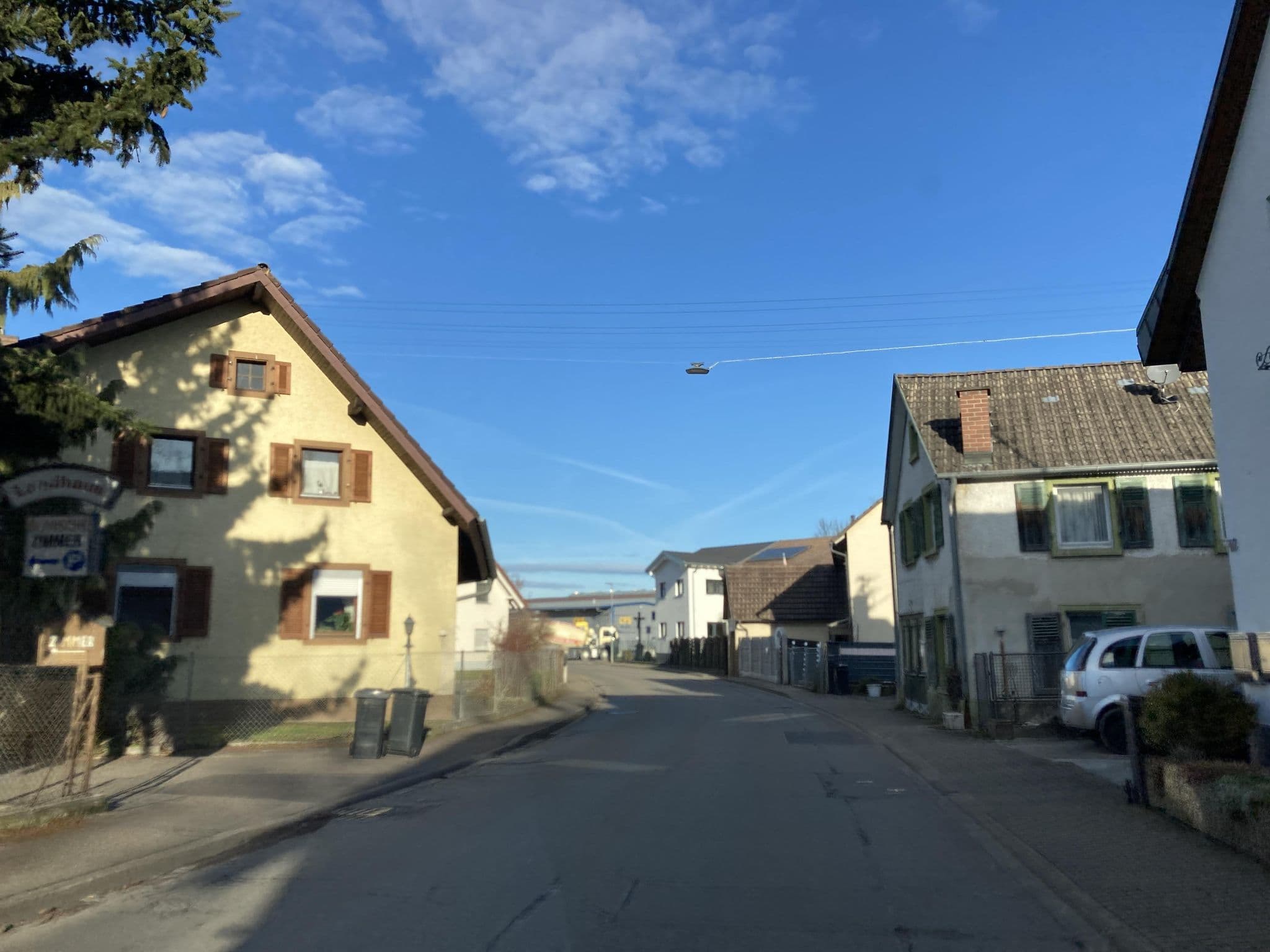Street view near Gottfried Blansche, Unterkrozingen — © tasmaniadevil (CC BY-SA · Mapillary)