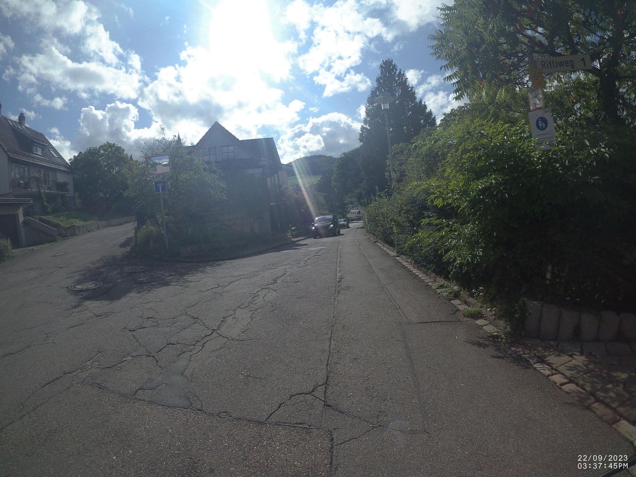 Street view near Krug Wilhelm Ferienwohnungsvermietung, Merzhausen — © VIA_DT (CC BY-SA · Mapillary)