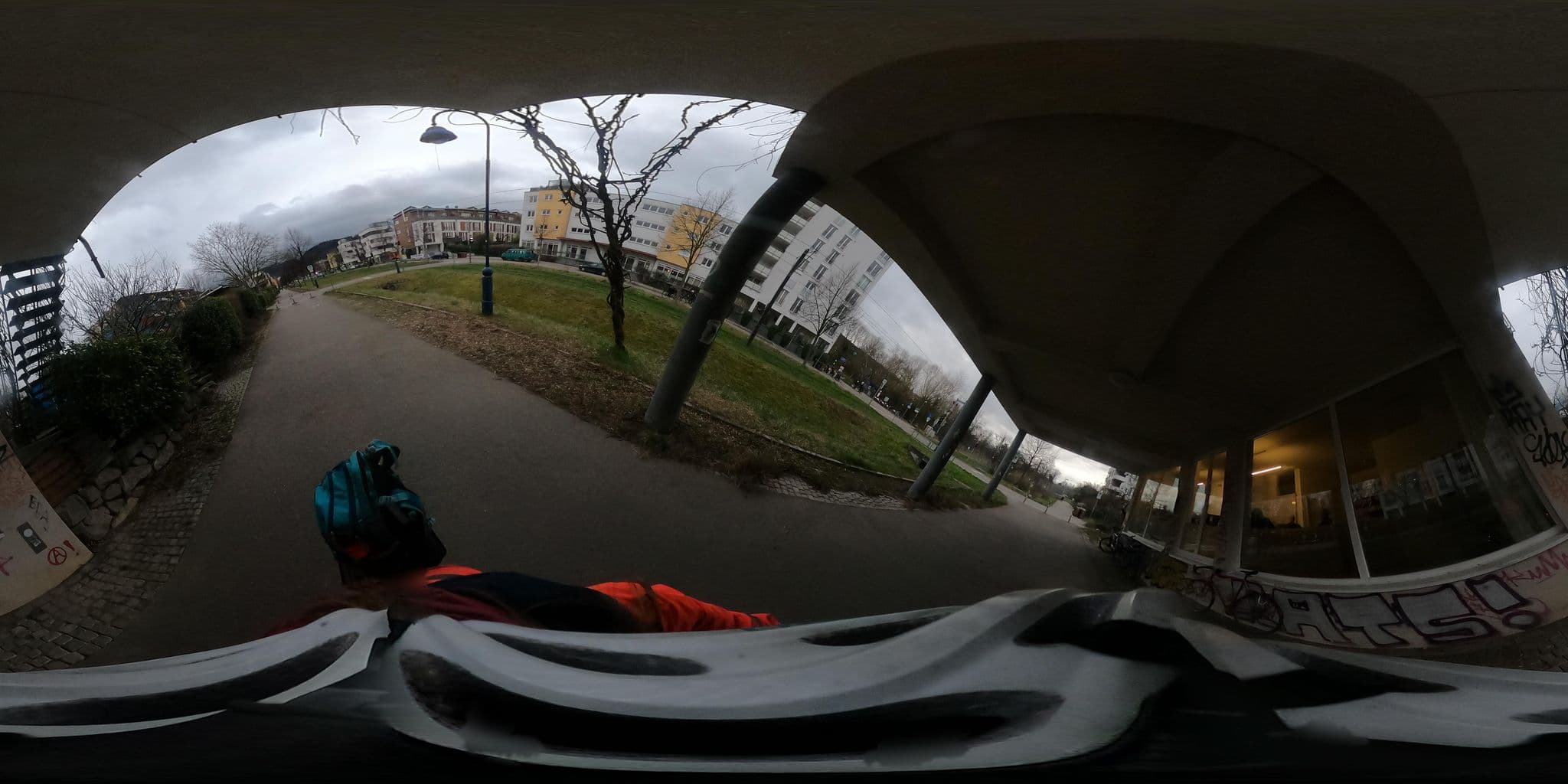 Street view near Vacation Apartment im Breisgau 6487 2 Br apts by RedAwning, Merzhausen — © RicardaH (CC BY-SA · Mapillary)