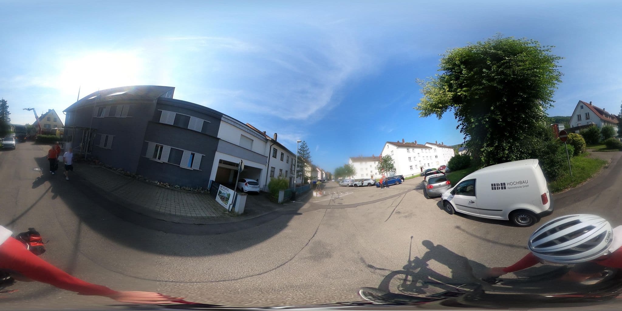 Street view near Arina Hotel Waldshut, Dogern — © RadNETZ (CC BY-SA · Mapillary)