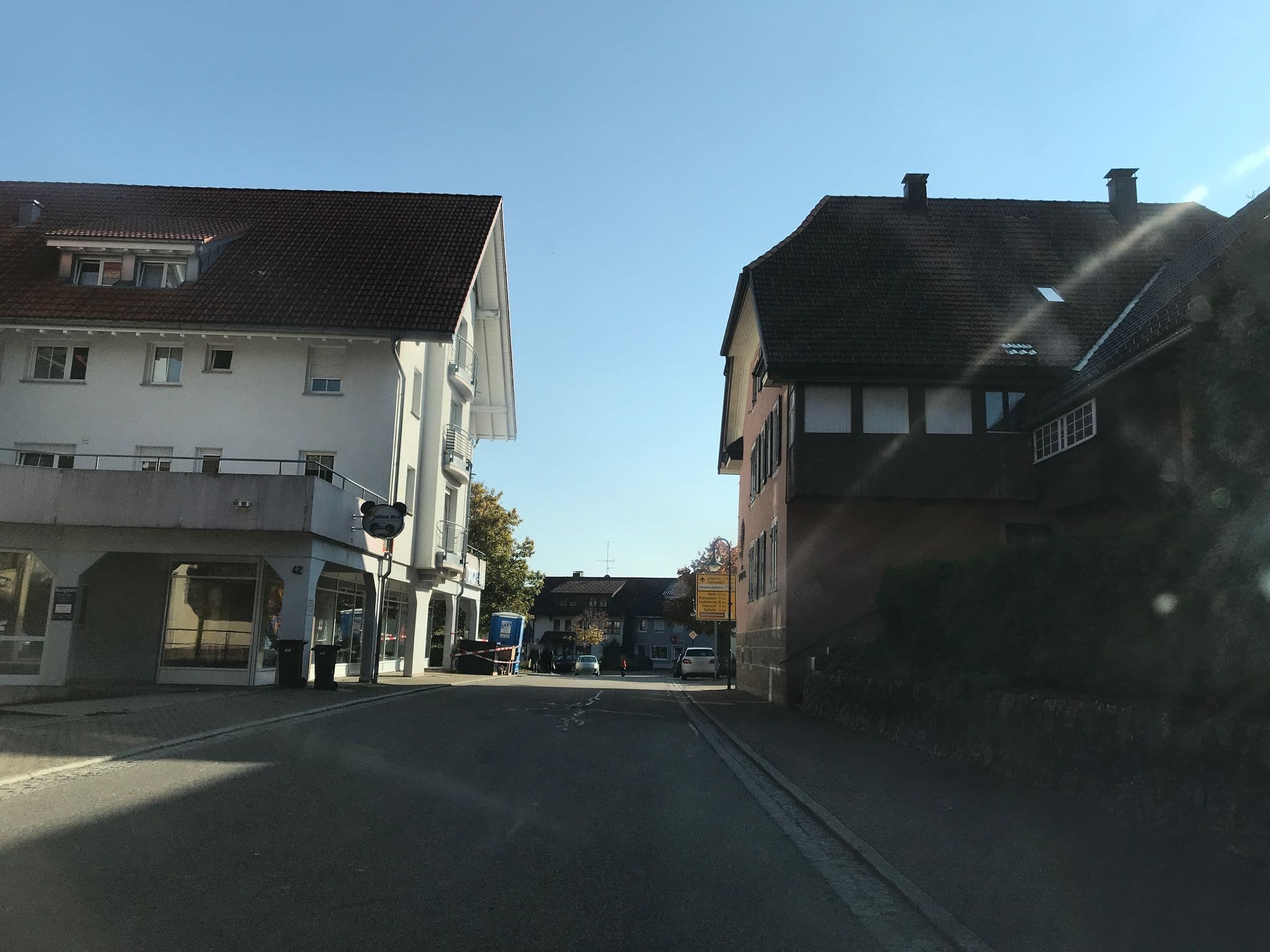 Street view near Metzgerei Boll, Görwihl — © tbkrtz (CC BY-SA · Mapillary)