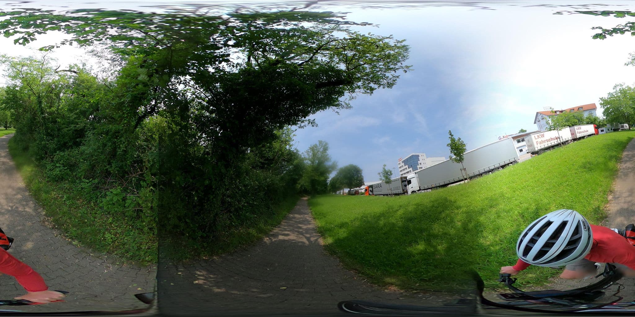 Street view near The Venetian Macao Resort Hotel, Bad Säckingen — © RadNETZ (CC BY-SA · Mapillary)