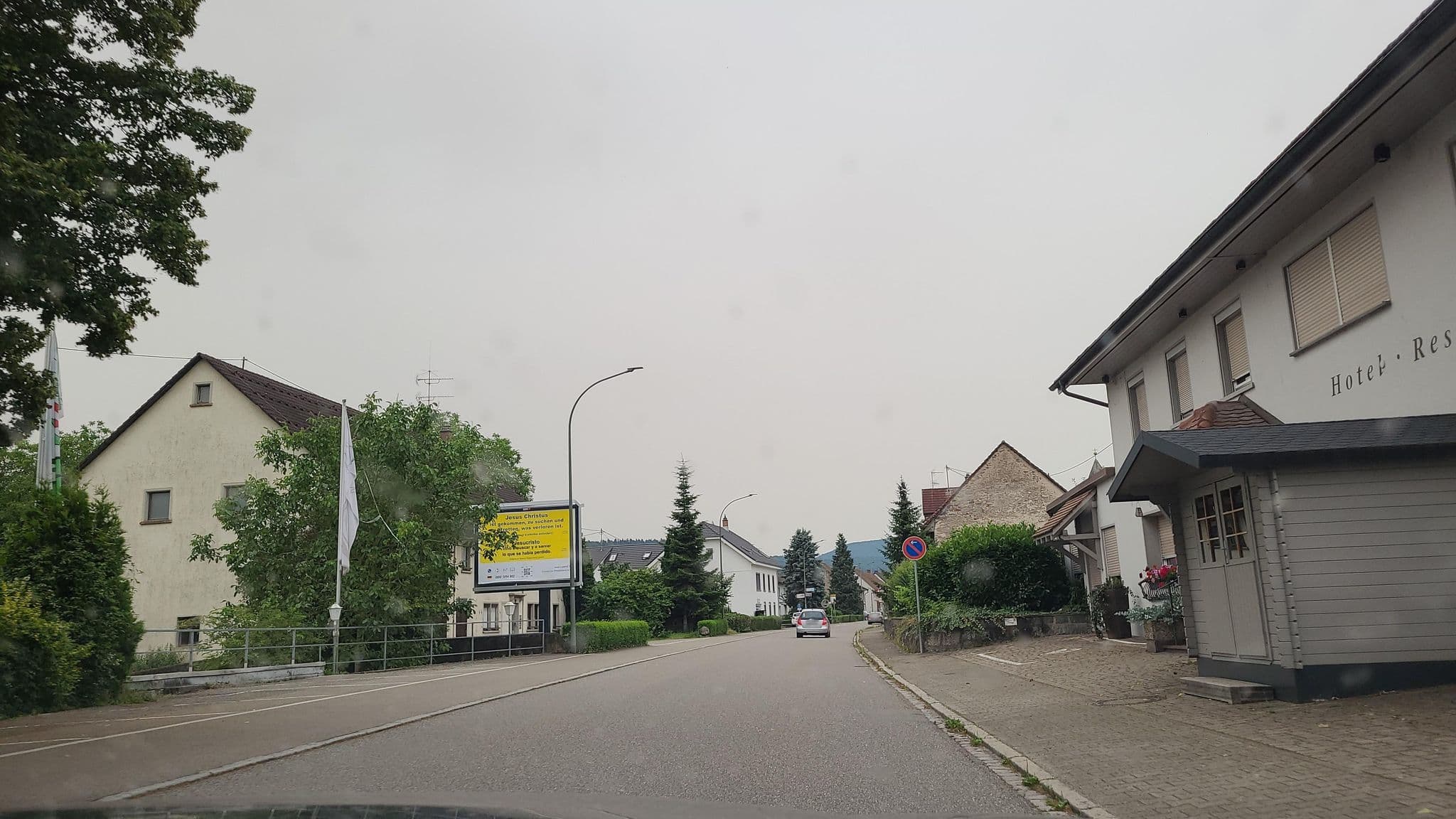 Street view near Gasthaus Kranz, Albbruck — © Lukas1976 (CC BY-SA · Mapillary)