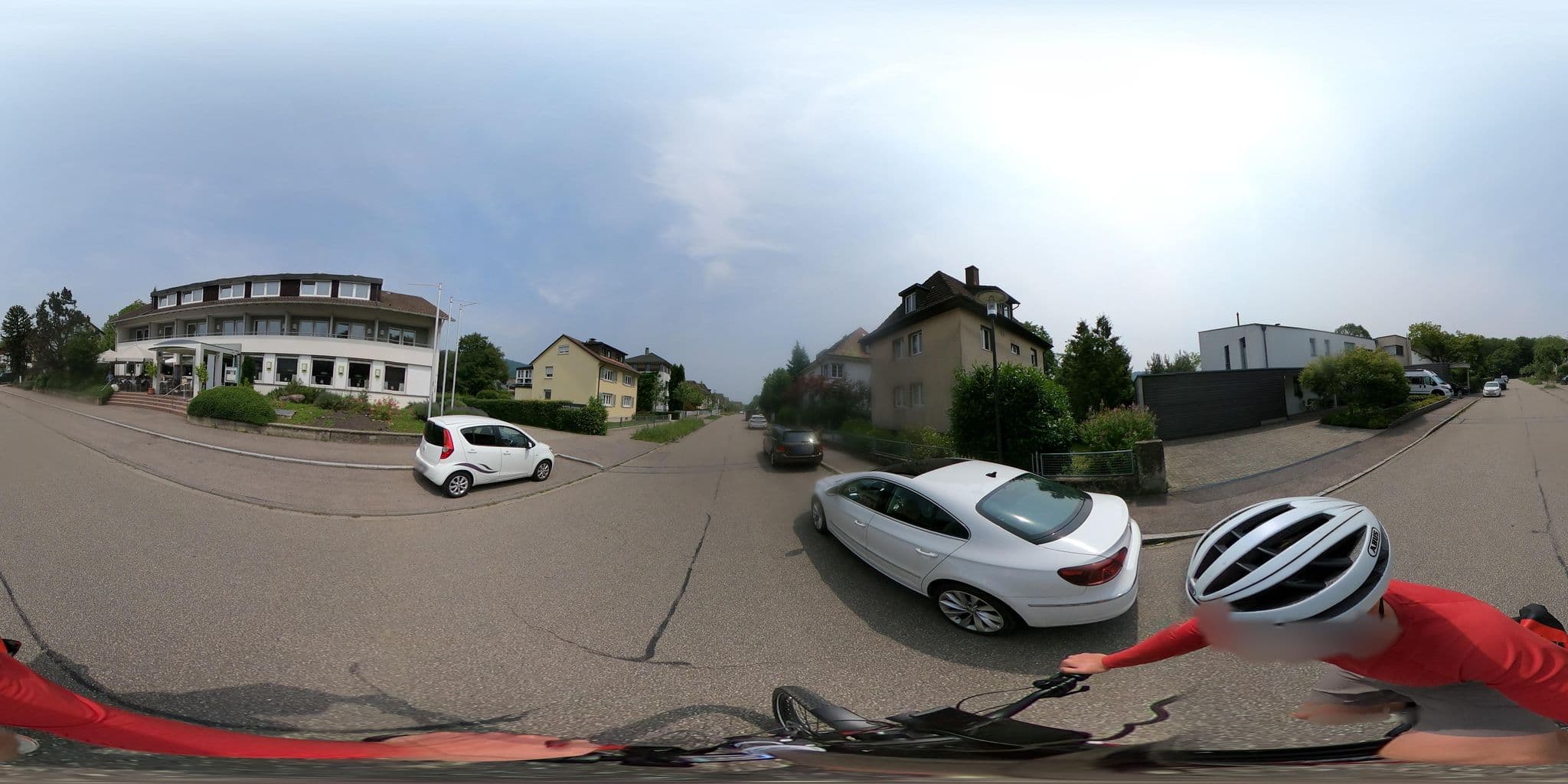 Street view near Hotel Flüh, Bad Säckingen — © RadNETZ (CC BY-SA · Mapillary)