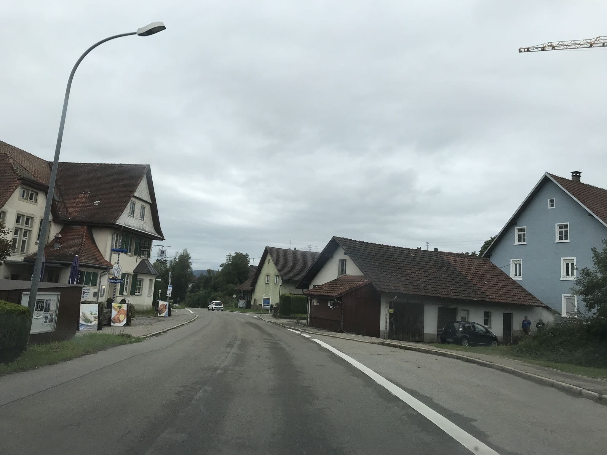 Street view near Café Verkehrt, Laufenburg — © tbkrtz (CC BY-SA · Mapillary)
