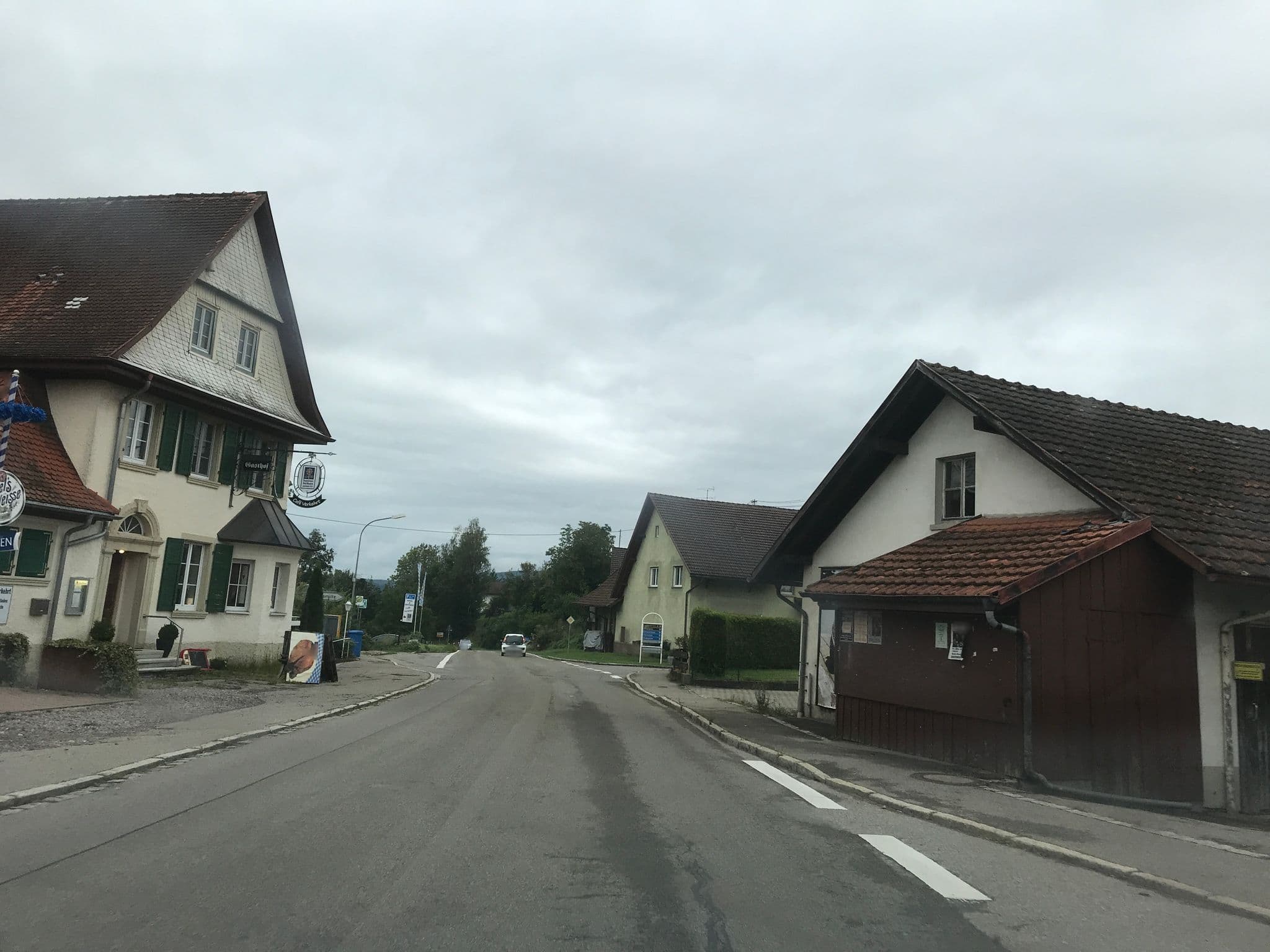 Street view near Cafe Verkehrt - Kultur Genuss Hotel, Laufenburg — © tbkrtz (CC BY-SA · Mapillary)