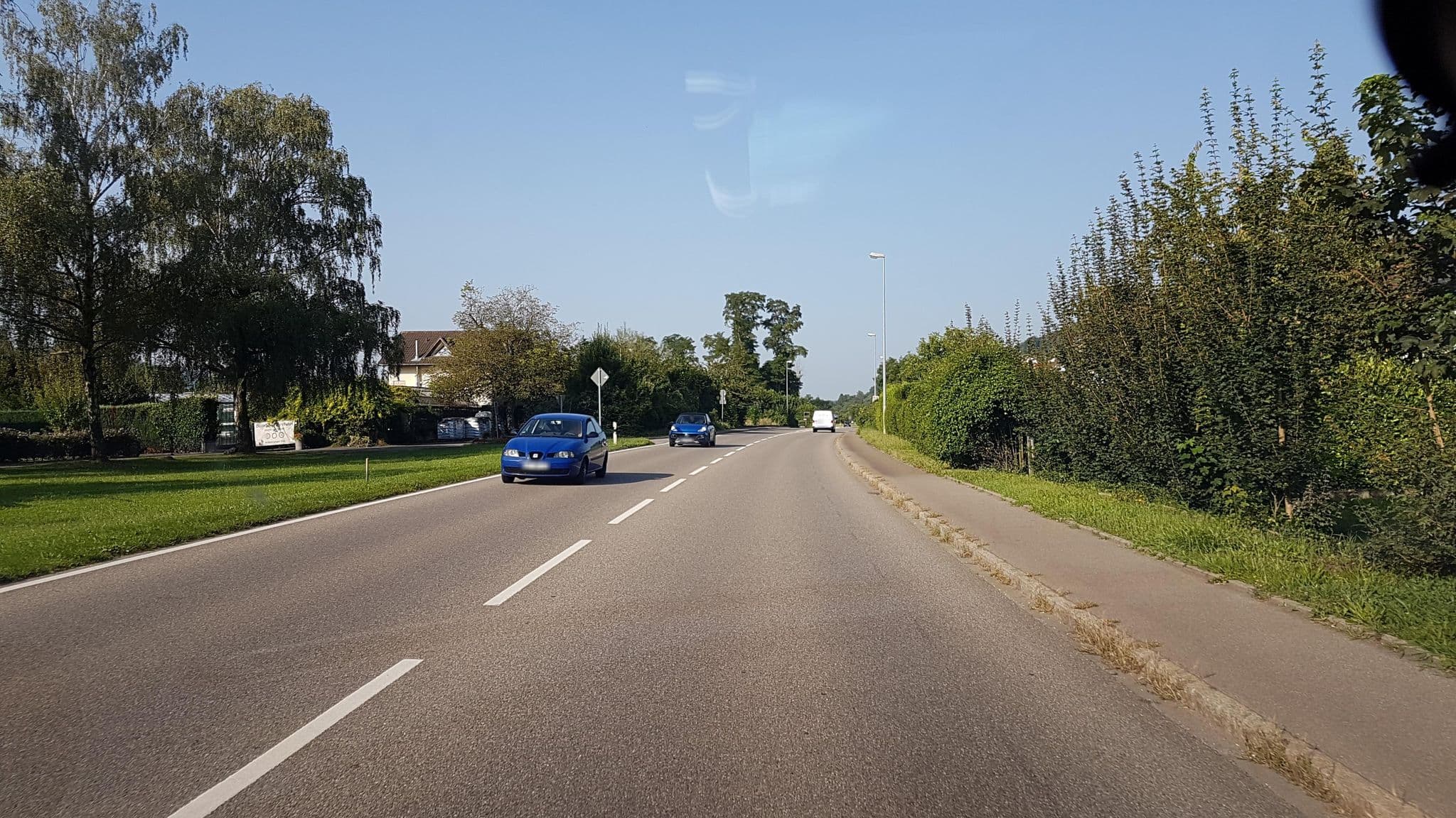 Street view near Hotel Schwanen, Dogern — © sp8962de (CC BY-SA · Mapillary)