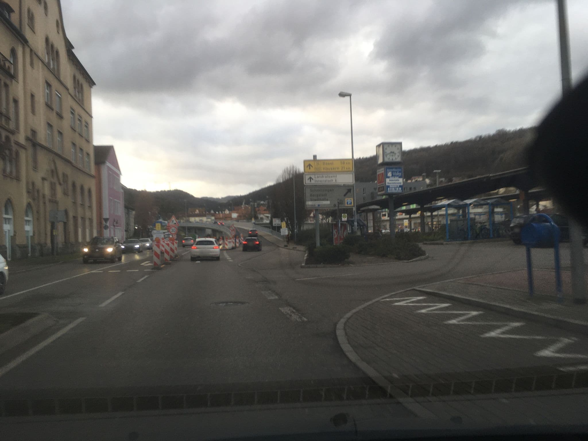 Street view near Interhome GmbH, Waldshut-Tiengen — © kleinbrunnadern (CC BY-SA · Mapillary)