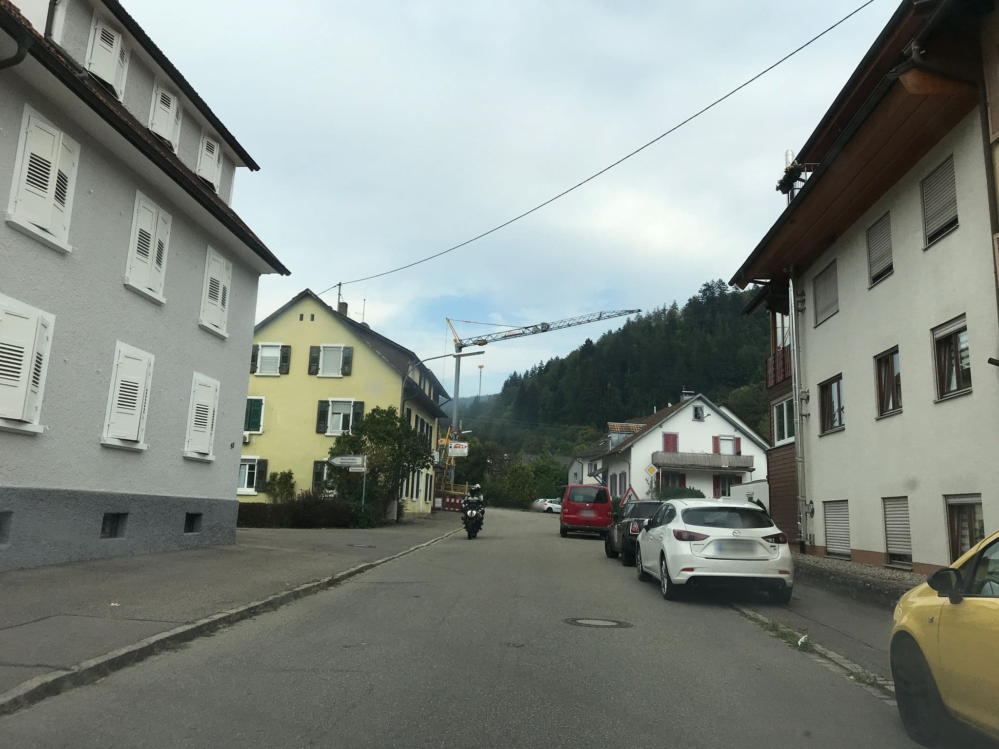 Street view near Wehr Orchidee Apartment, Wehr — © tbkrtz (CC BY-SA · Mapillary)