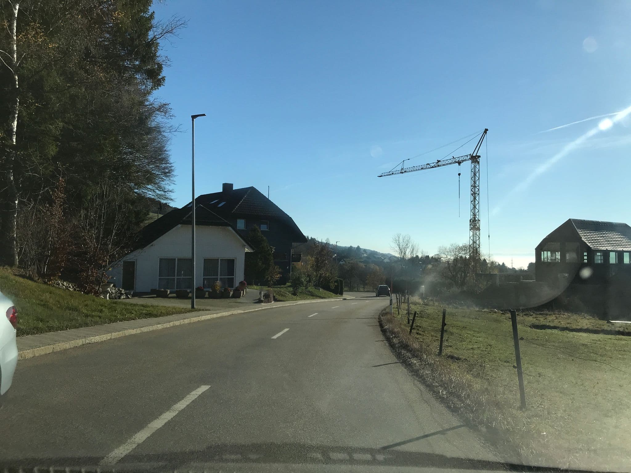 Street view near Landhaus Tannenhof Inh. Meier Marcel Ferienwohnung, Rickenbach — © tbkrtz (CC BY-SA · Mapillary)