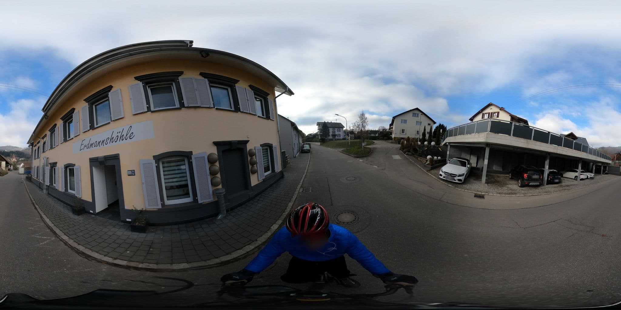 Street view near Landgasthof Erdmannshöhle, Hasel — © RadNETZ (CC BY-SA · Mapillary)