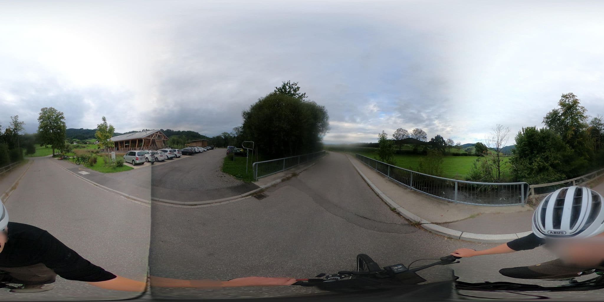 Street view near Gasthaus zum Löwen, Oberried — © RadNETZ (CC BY-SA · Mapillary)