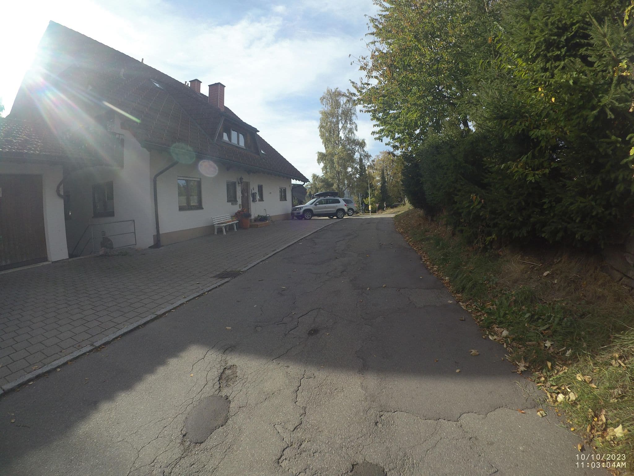 Street view near Gästhaus Hundelbach, Lenzkirch — © VIA_DT (CC BY-SA · Mapillary)