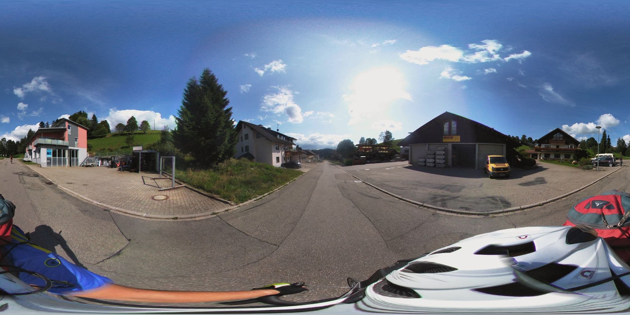 Street view near Lausterer HOGA GmbH & Co, Sankt Märgen — © peewee32 (CC BY-SA · Mapillary)