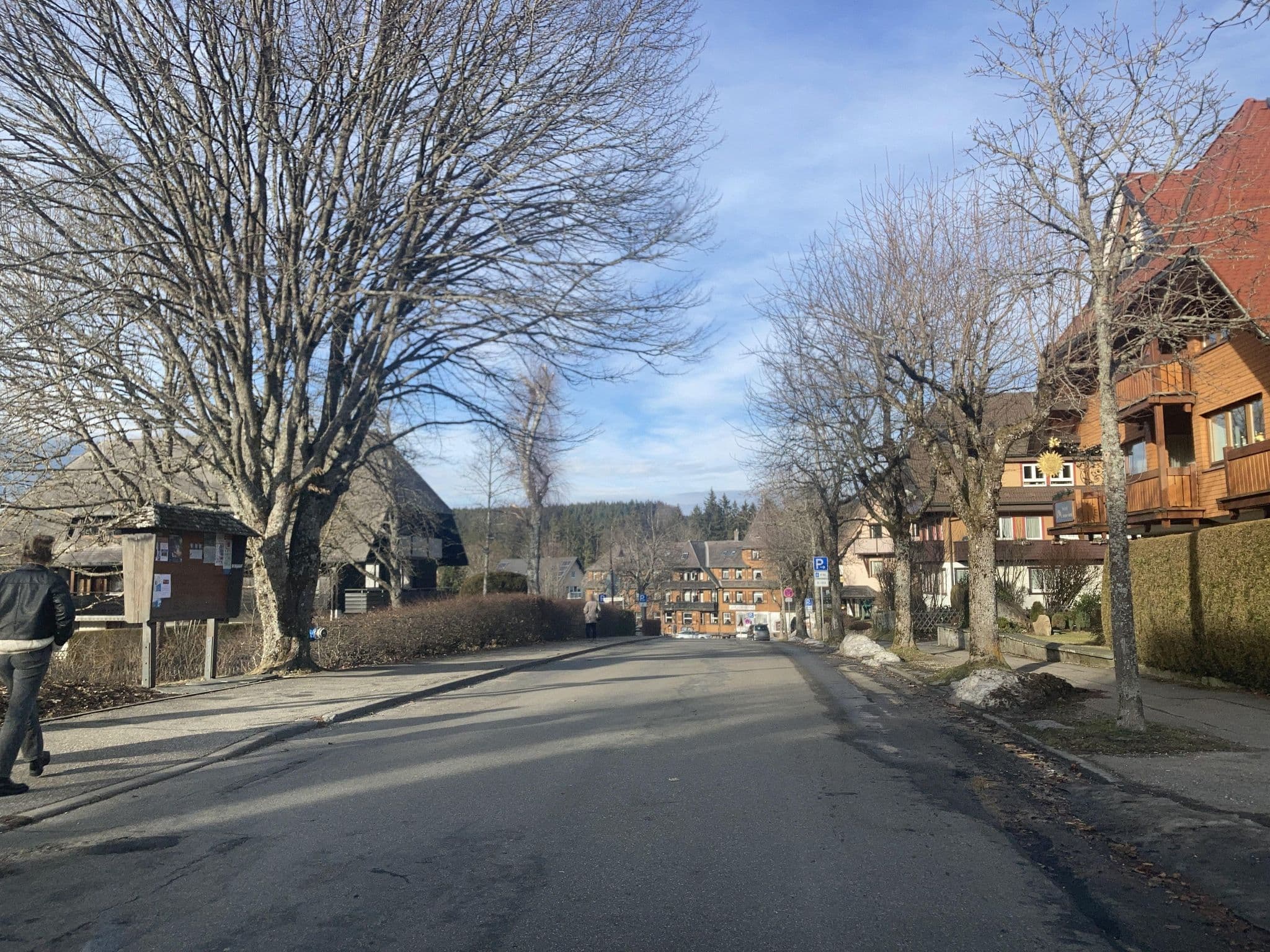 Street view near Hotel Garni Sonne, Hinterzarten — © tasmaniadevil (CC BY-SA · Mapillary)