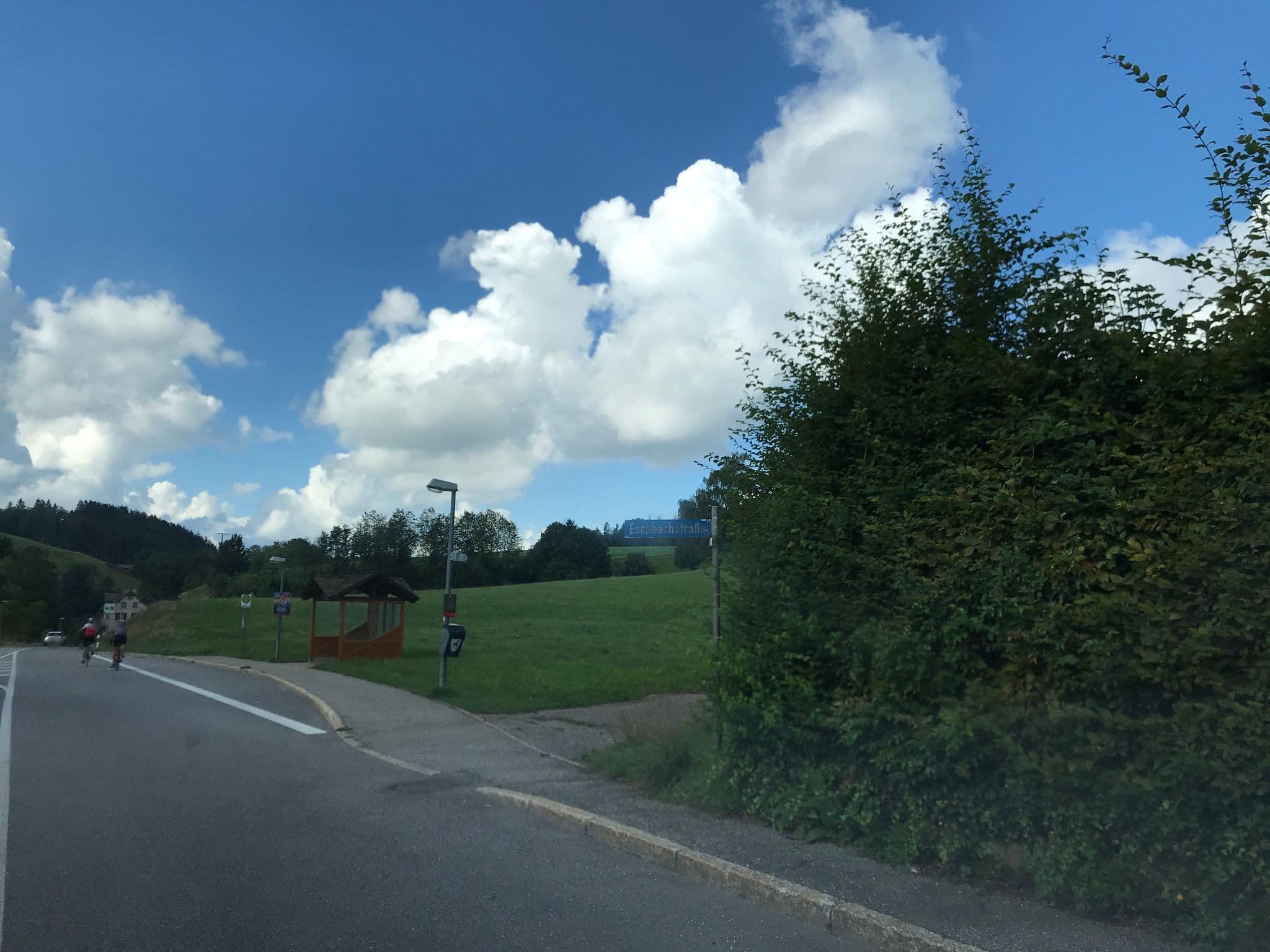 Street view near Hotel zum Kreuz, Sankt Peter — © tbkrtz (CC BY-SA · Mapillary)