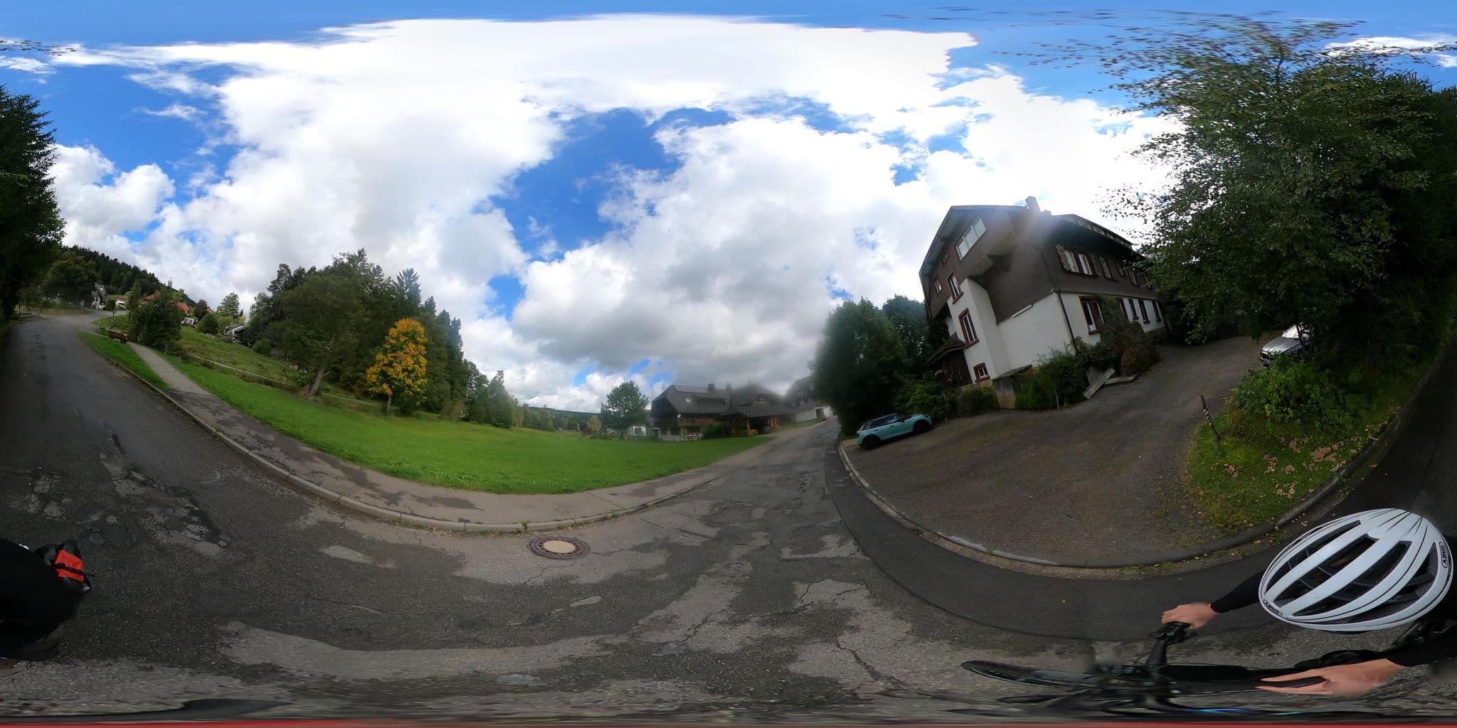 Street view near Hotel Pension Waldheim, Hinterzarten — © RadNETZ (CC BY-SA · Mapillary)