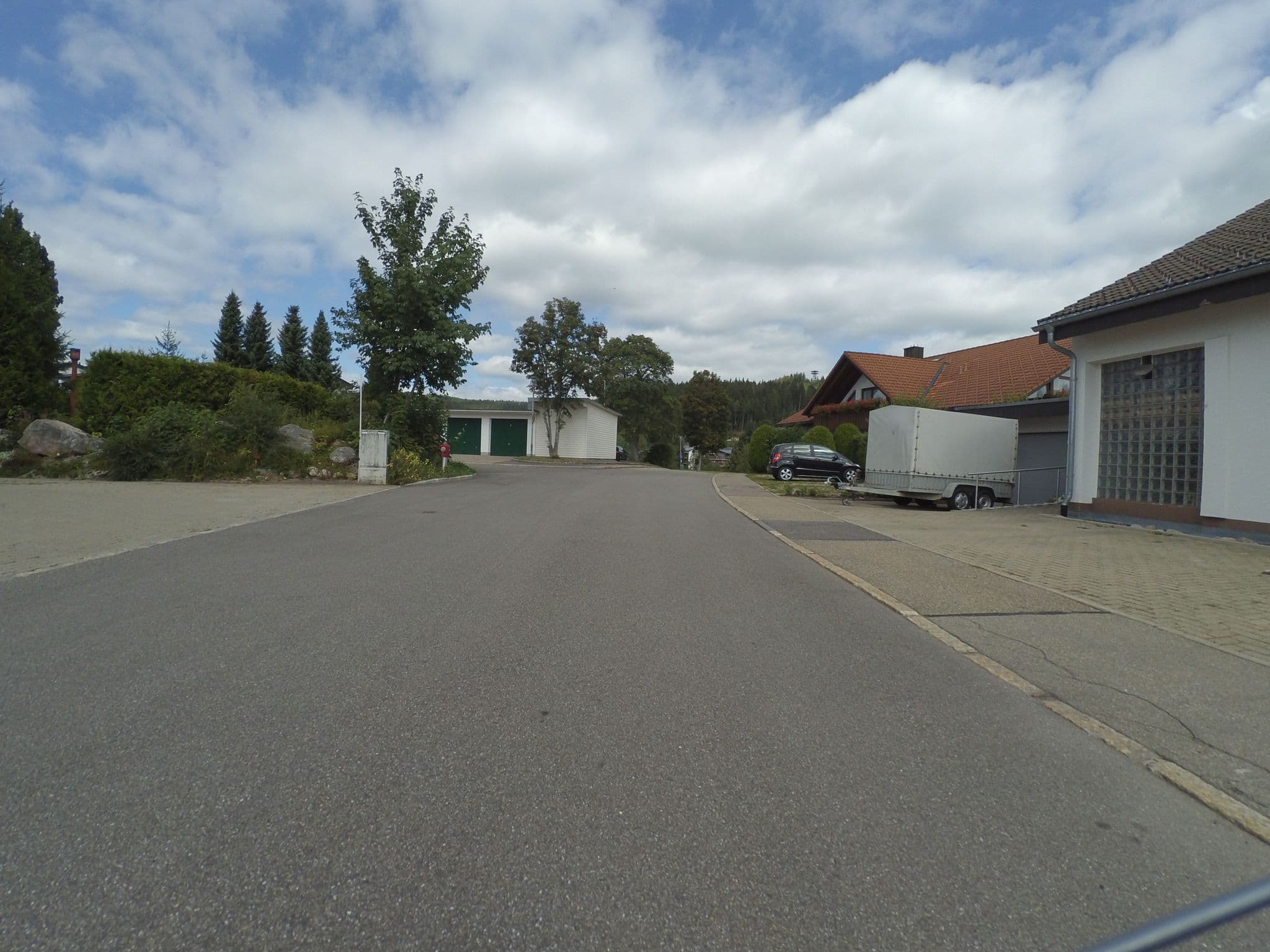 Street view near Gästehaus Riesenbühl, Schluchsee — © peewee32 (CC BY-SA · Mapillary)