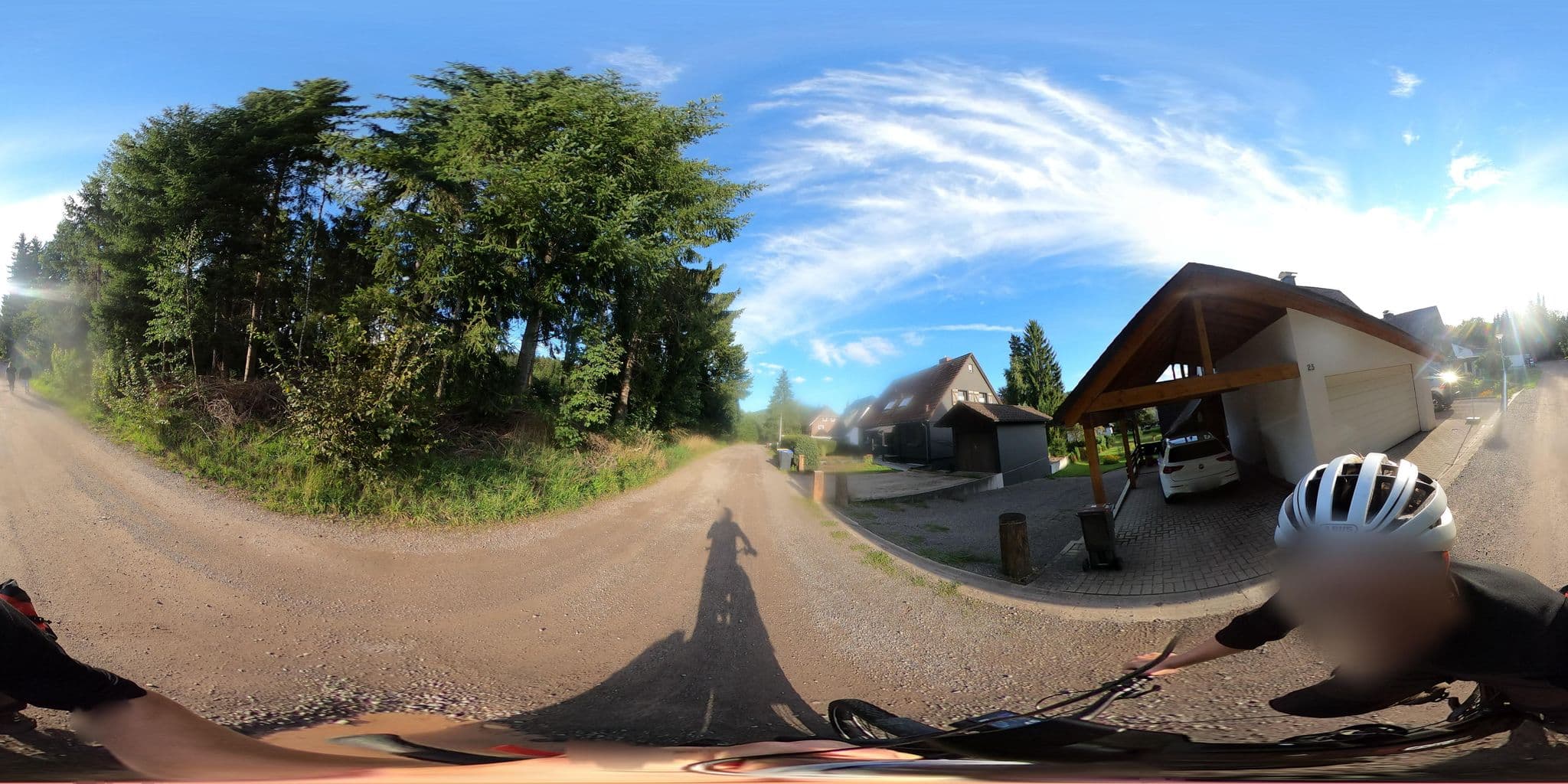 Street view near La Maison Titisee, Hinterzarten — © RadNETZ (CC BY-SA · Mapillary)