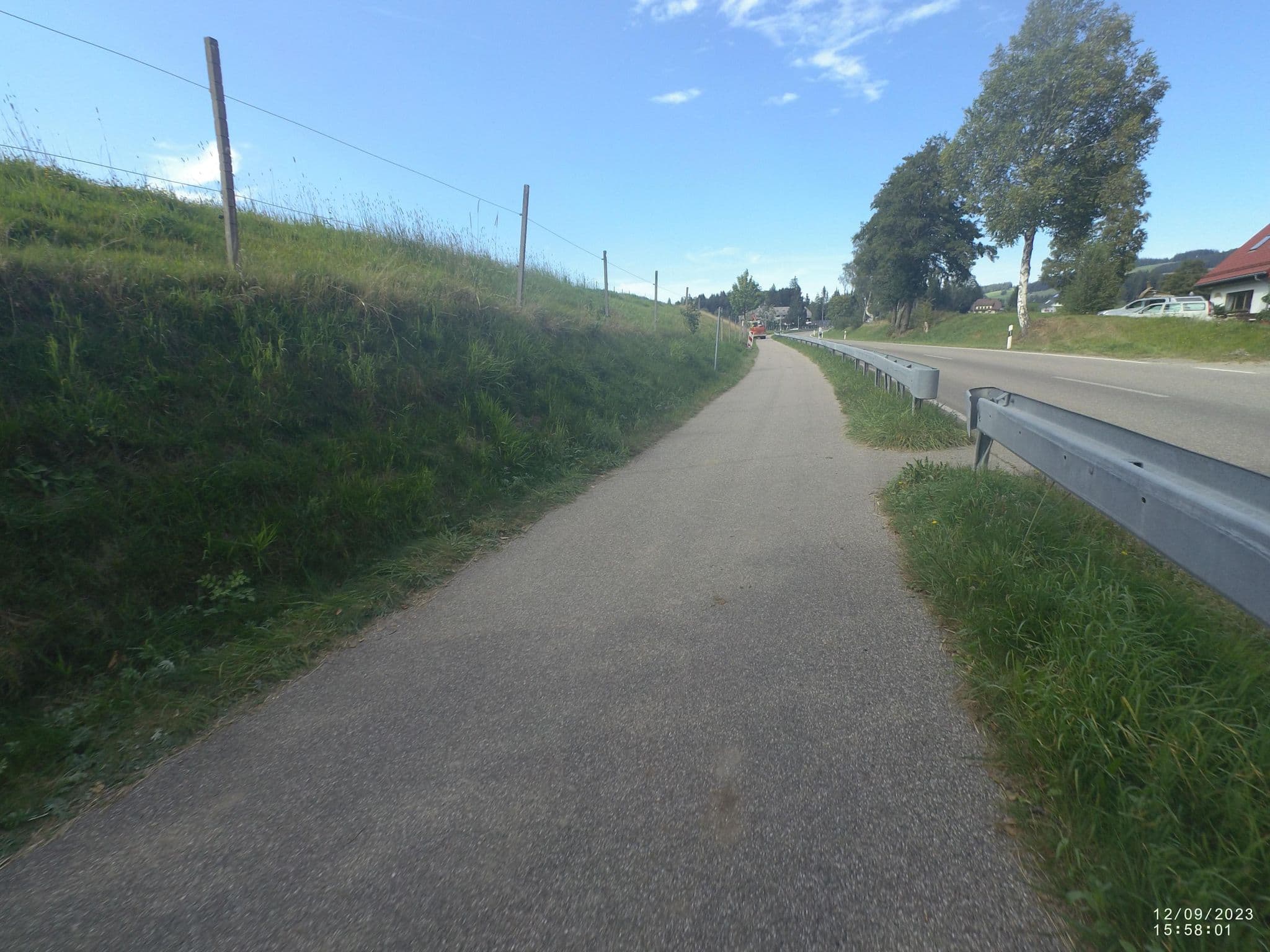 Street view near Pension Mühlencafé, Breitnau — © VIA_DT (CC BY-SA · Mapillary)