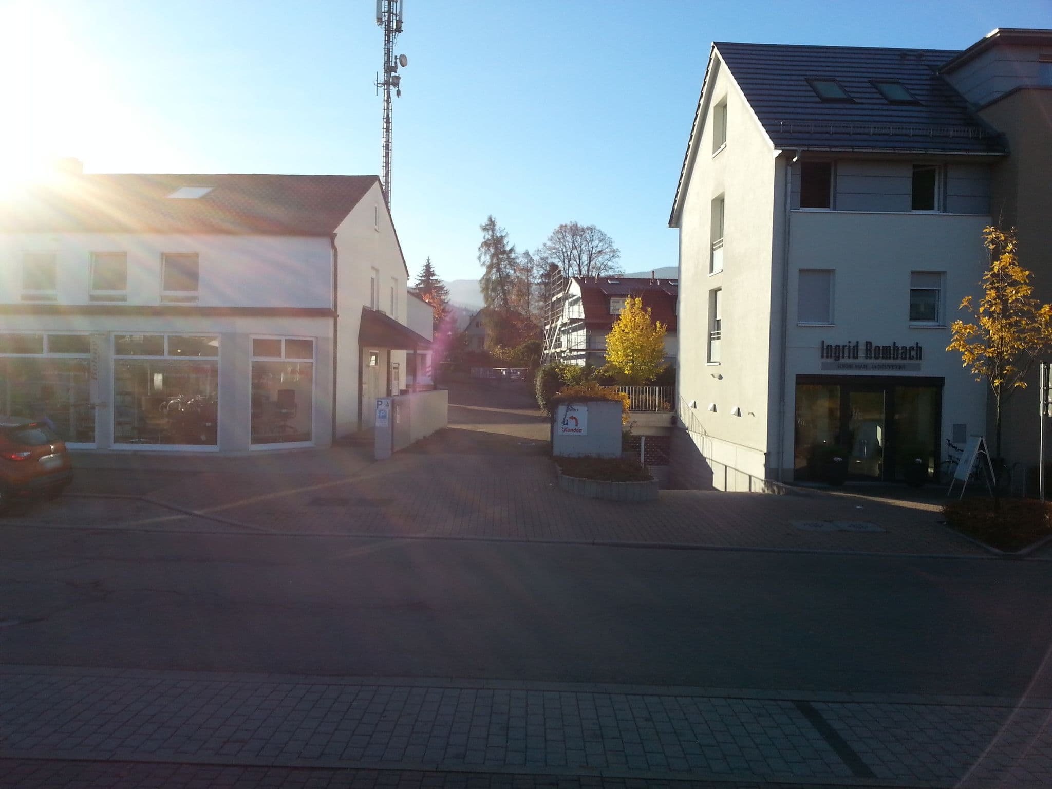 Street view near Boutique Apartments Kirchzarten, Kirchzarten — © angelika_flasse (CC BY-SA · Mapillary)