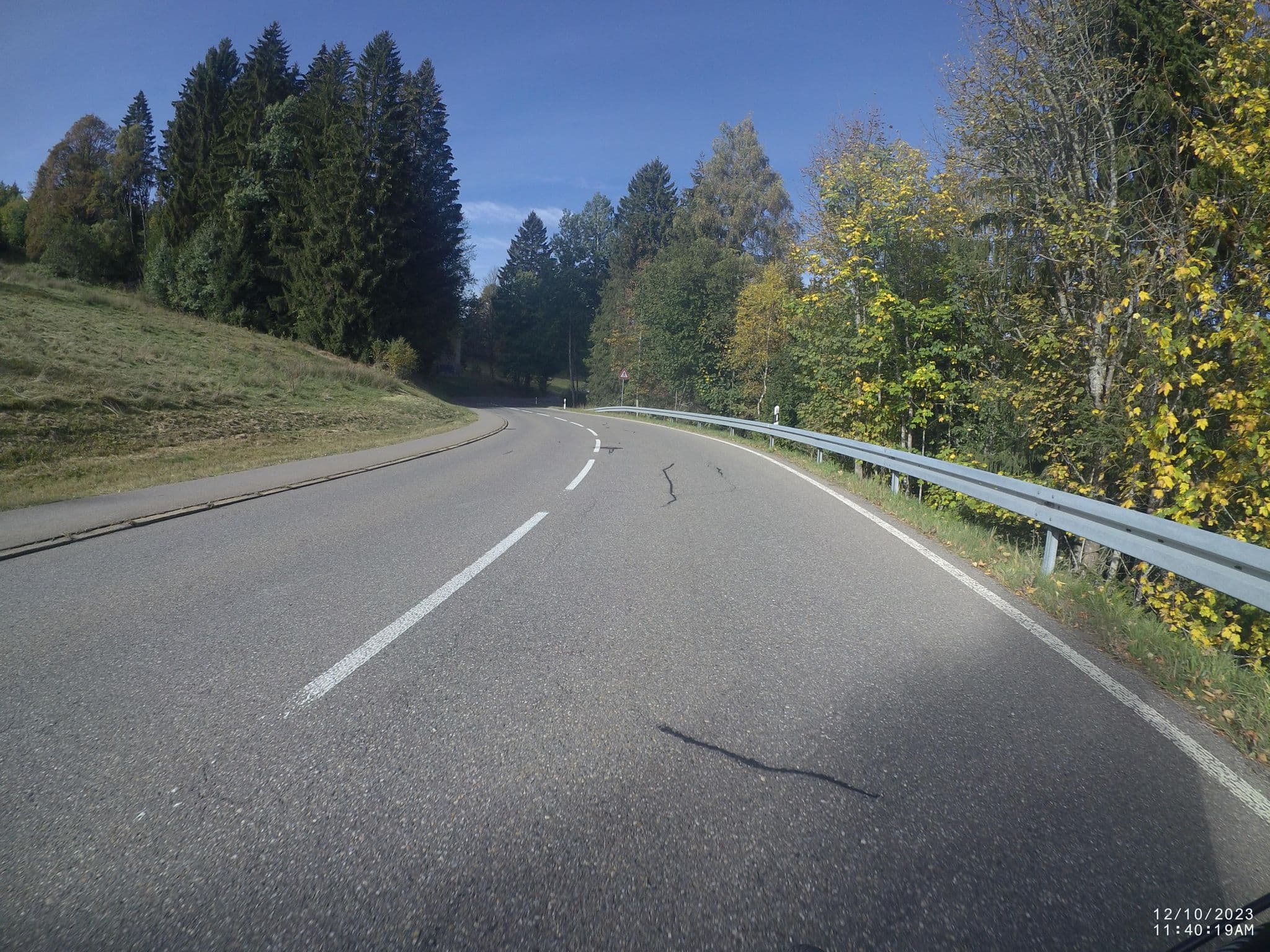 Street view near Haus Tanneck, Hinterzarten — © VIA_DT (CC BY-SA · Mapillary)