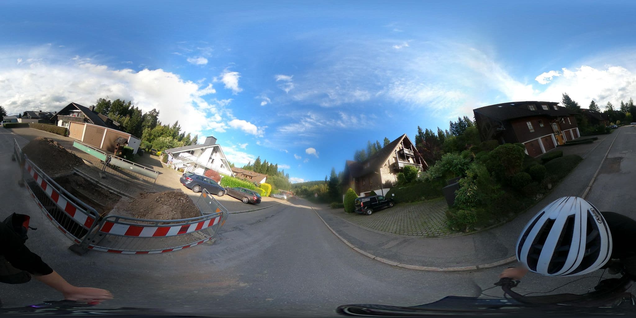 Street view near Ferienhaus Evelyn, Hinterzarten — © RadNETZ (CC BY-SA · Mapillary)