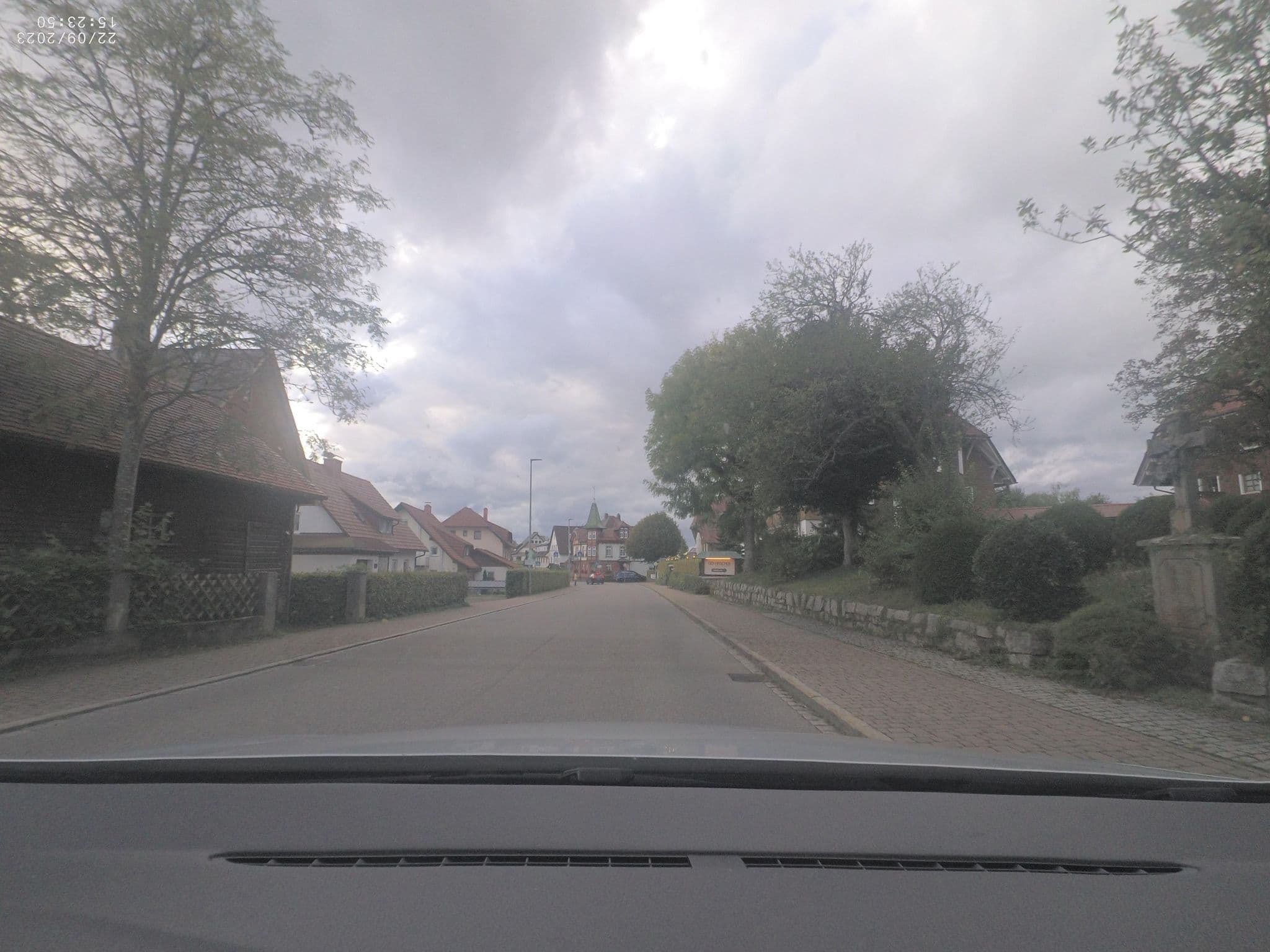 Street view near Hotel Hirschen, Sankt Märgen — © VIA_DT (CC BY-SA · Mapillary)