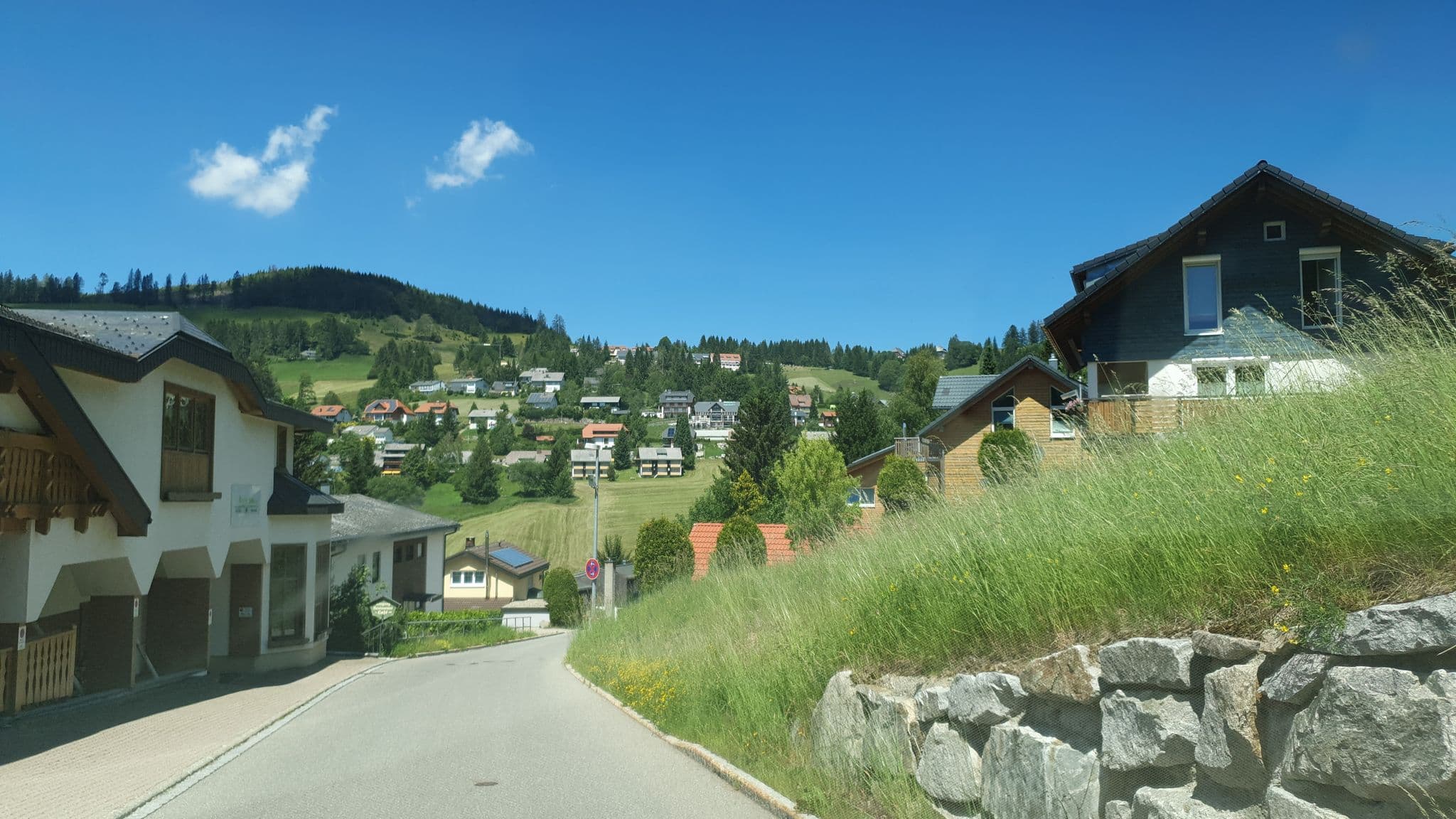 Street view near Bergvital Hotel, Todtnau — © d003232 (CC BY-SA · Mapillary)