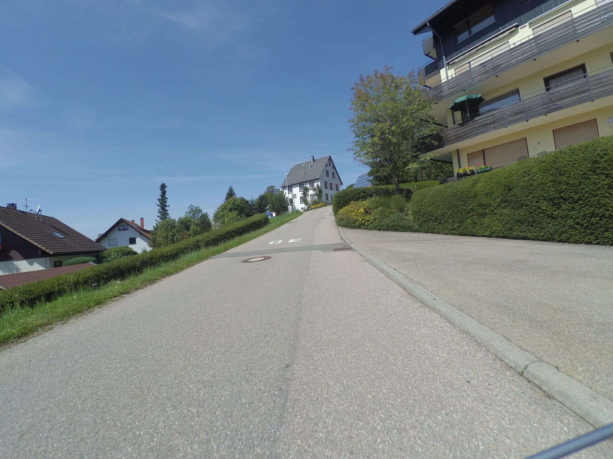 Street view near Appartement mit Südbalkon und Feldbergblick in Kappel Appartement 37, Lenzkirch — © peewee32 (CC BY-SA · Mapillary)