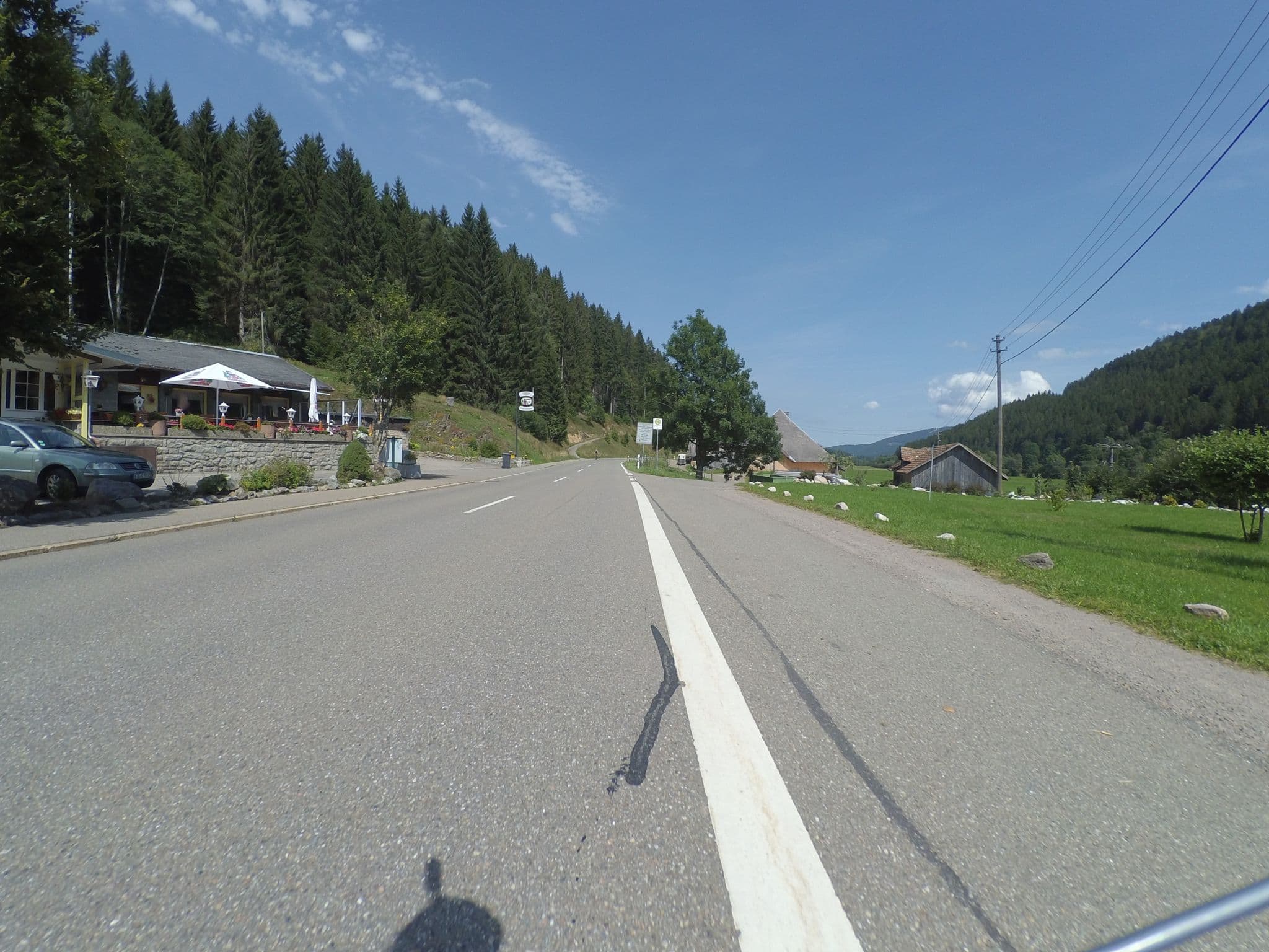 Street view near Gasthaus Zur Löffelschiemde, Hinterzarten — © peewee32 (CC BY-SA · Mapillary)