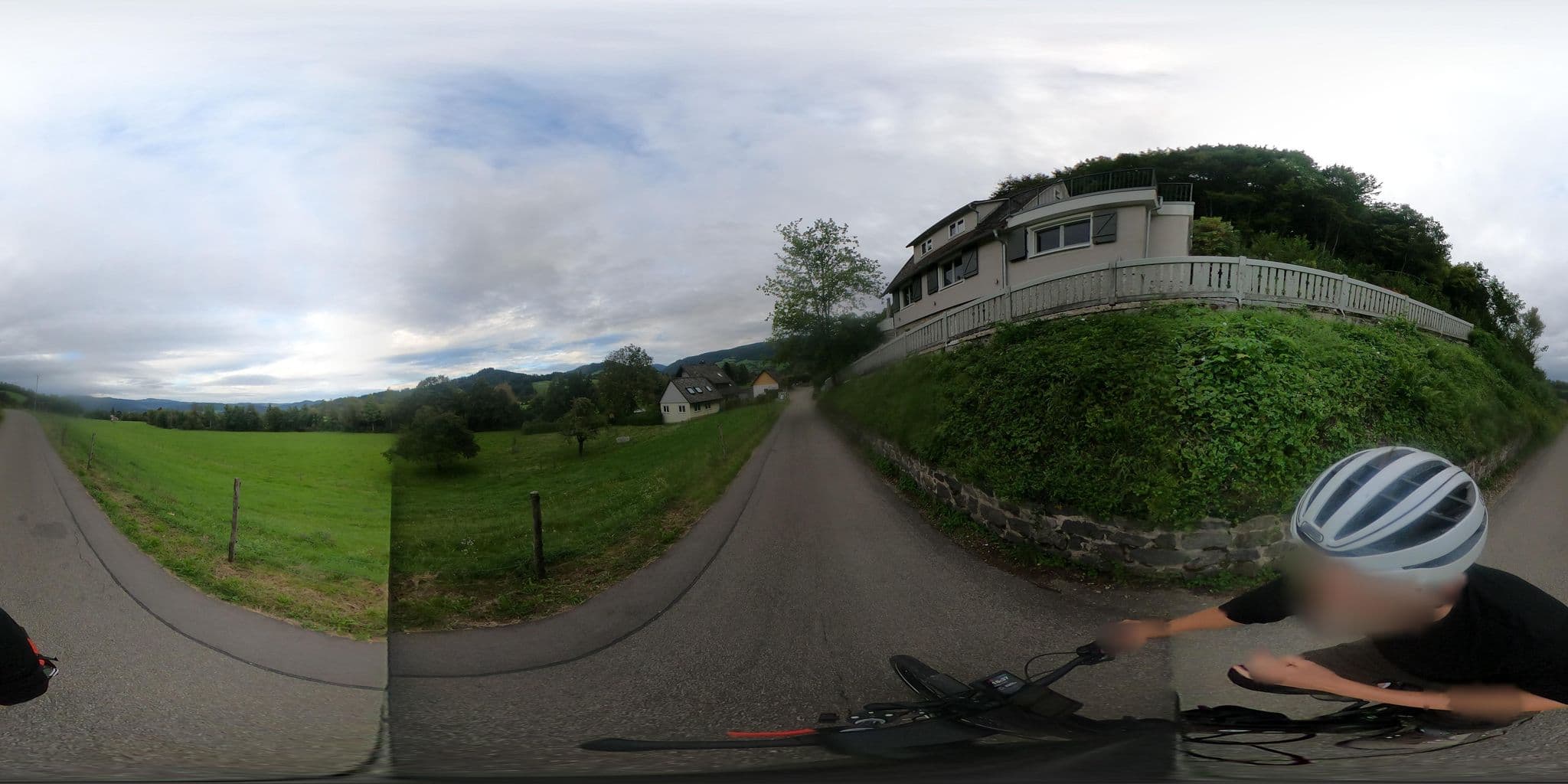 Street view near La Maison Freiburg, Kirchzarten — © RadNETZ (CC BY-SA · Mapillary)