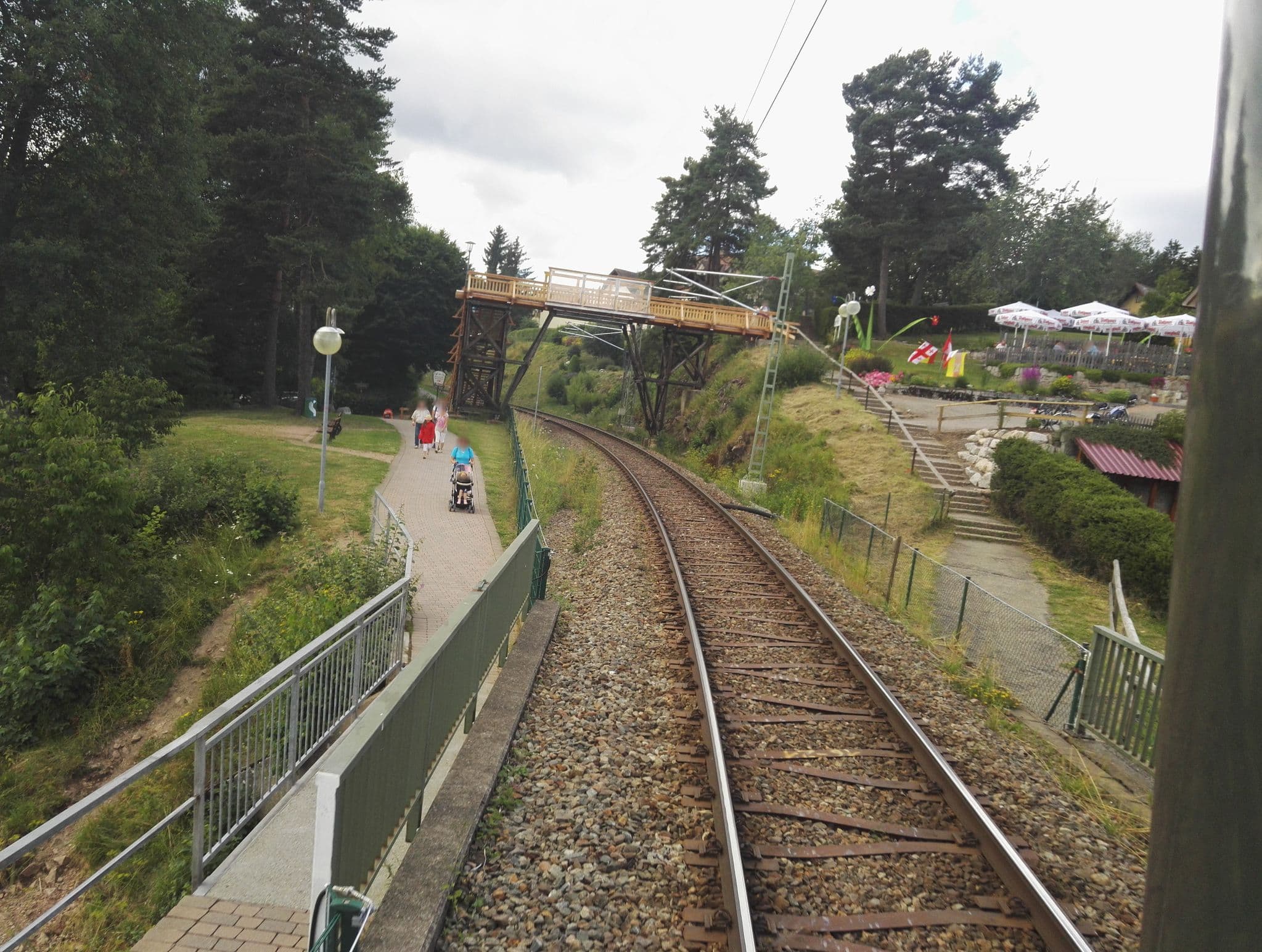 Street view near Sunside Oase, Schluchsee — © aceini (CC BY-SA · Mapillary)