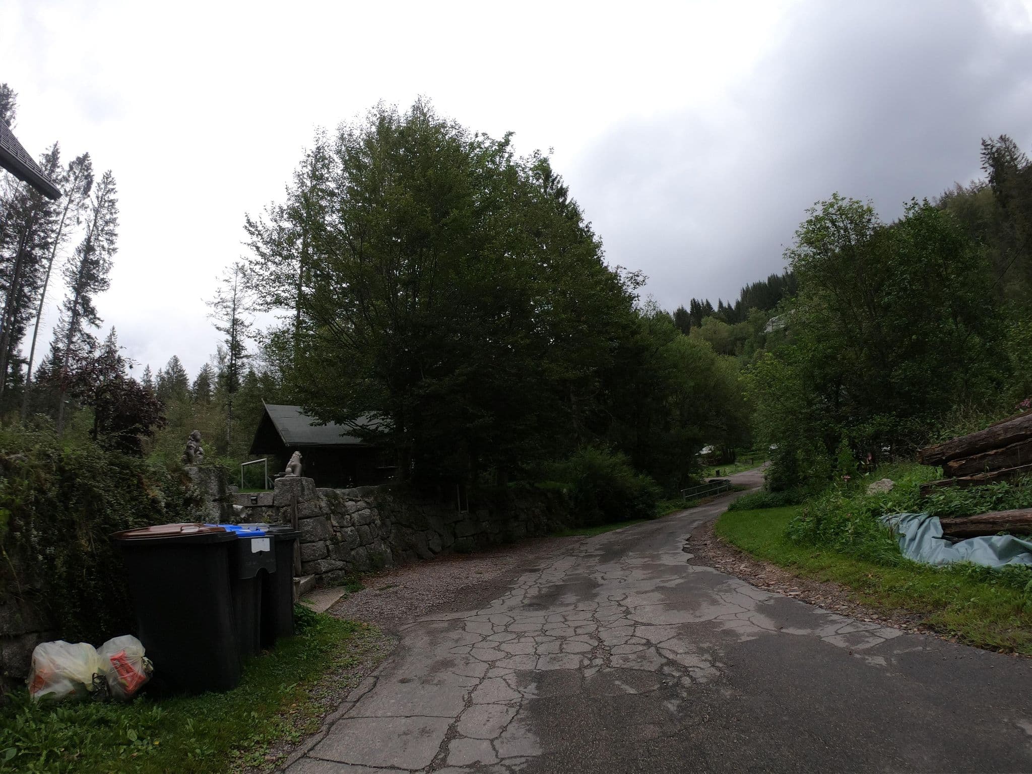 Street view near Herrenhaus Schluchsee, Schluchsee — © tmka (CC BY-SA · Mapillary)