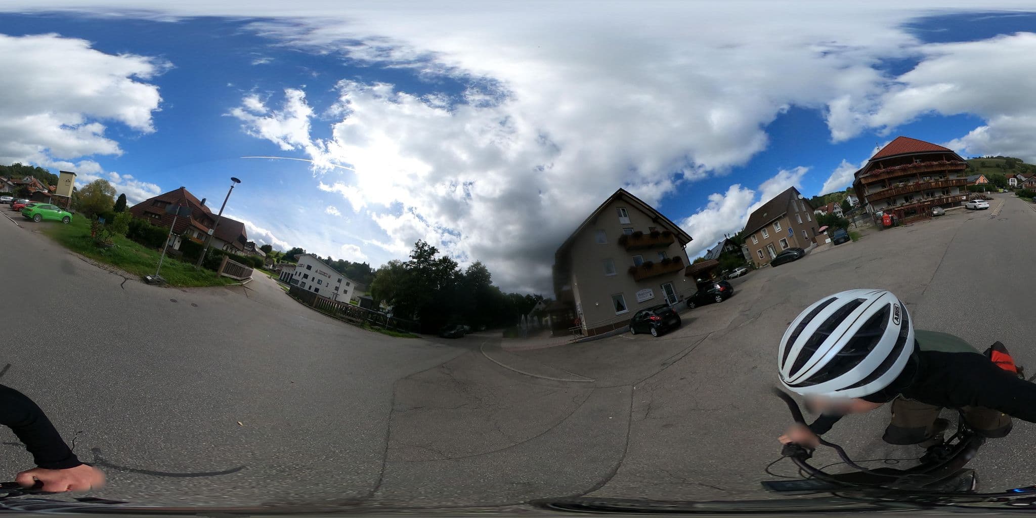 Street view near Hotel Pension Schwörer, Lenzkirch — © RadNETZ (CC BY-SA · Mapillary)