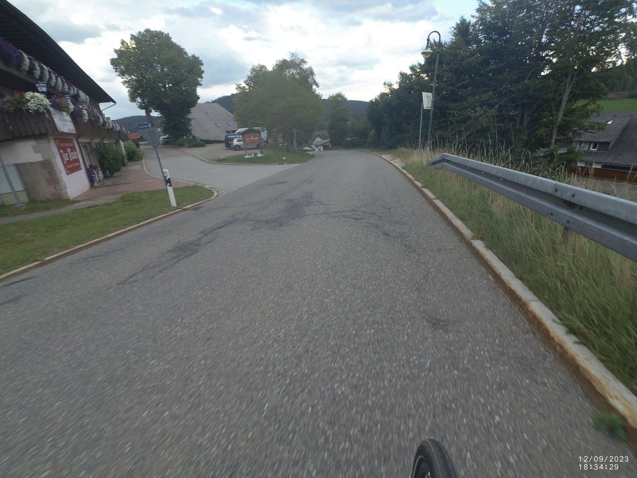 Street view near ZUR TRAUBE Schwarzwaldhotel & Restaurant am Titisee, Sankt Märgen — © VIA_DT (CC BY-SA · Mapillary)