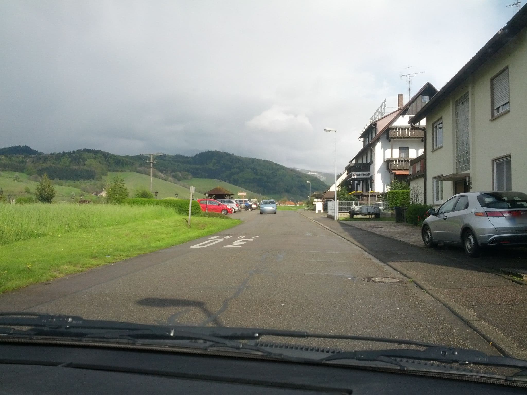 Street view near Landhotel Laube, Denzlingen — © qungo (CC BY-SA · Mapillary)