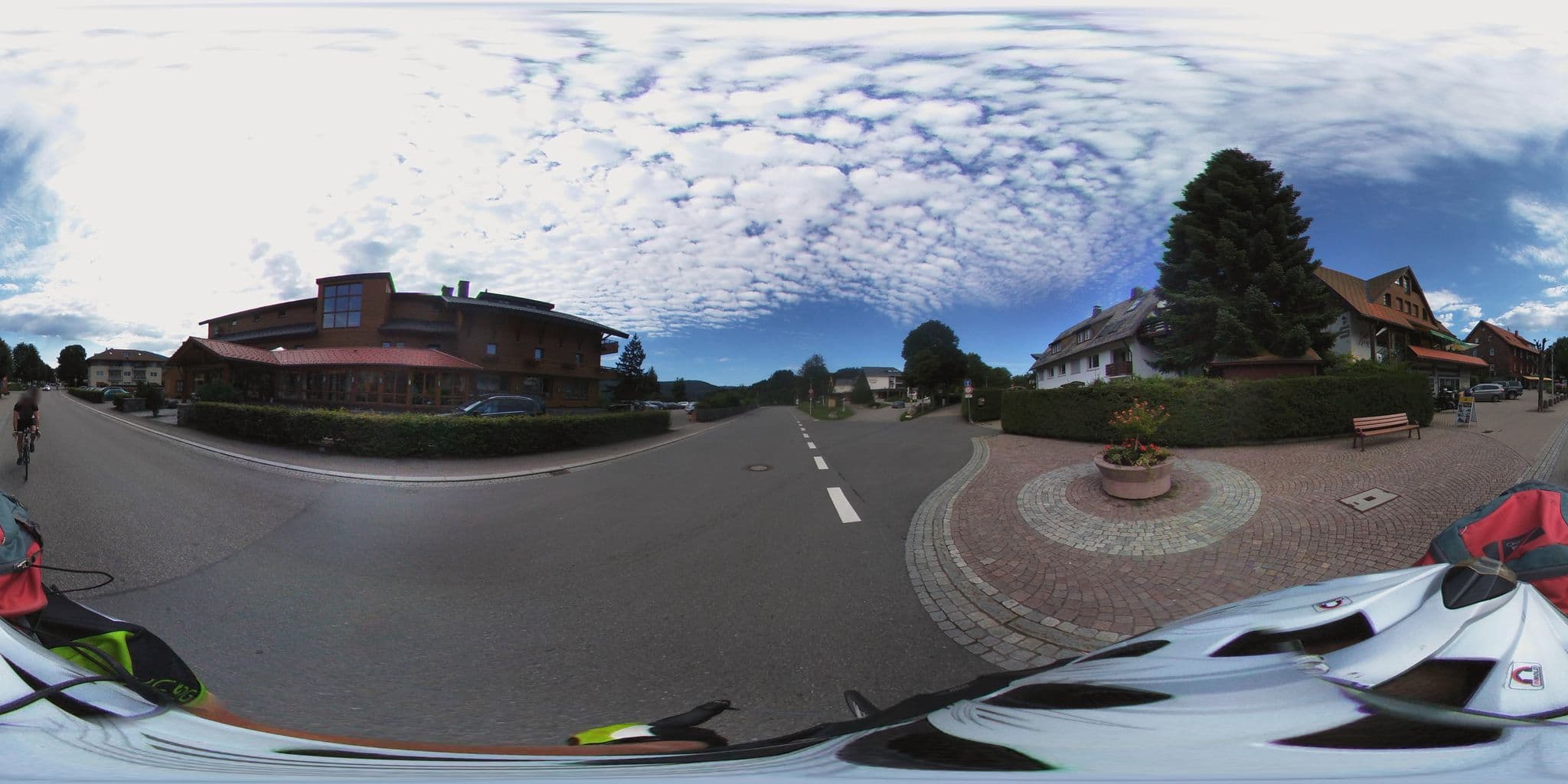 Street view near Seehotel Wiesler, Hinterzarten — © peewee32 (CC BY-SA · Mapillary)
