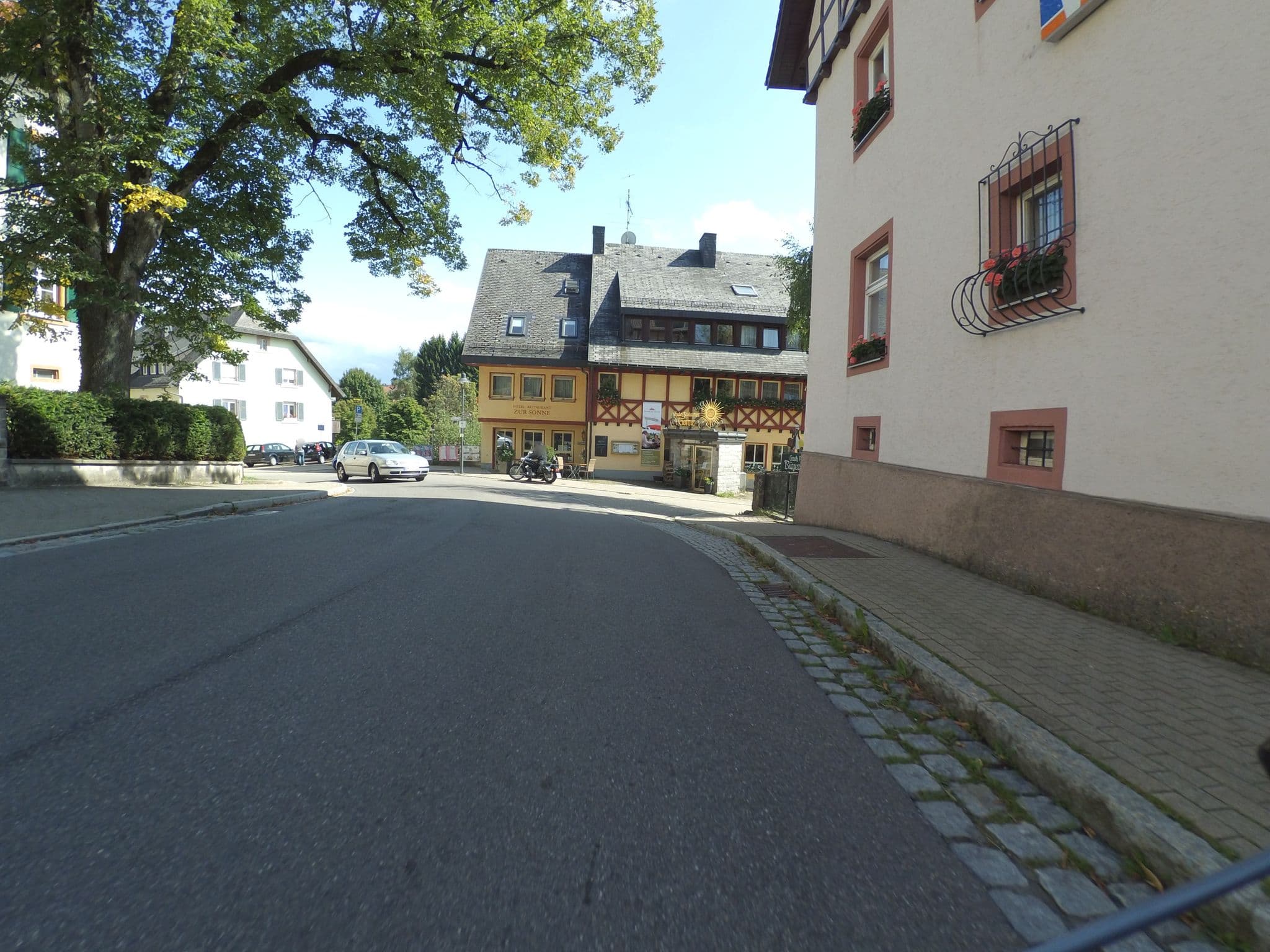 Street view near Zur Sonne, Sankt Peter — © peewee32 (CC BY-SA · Mapillary)