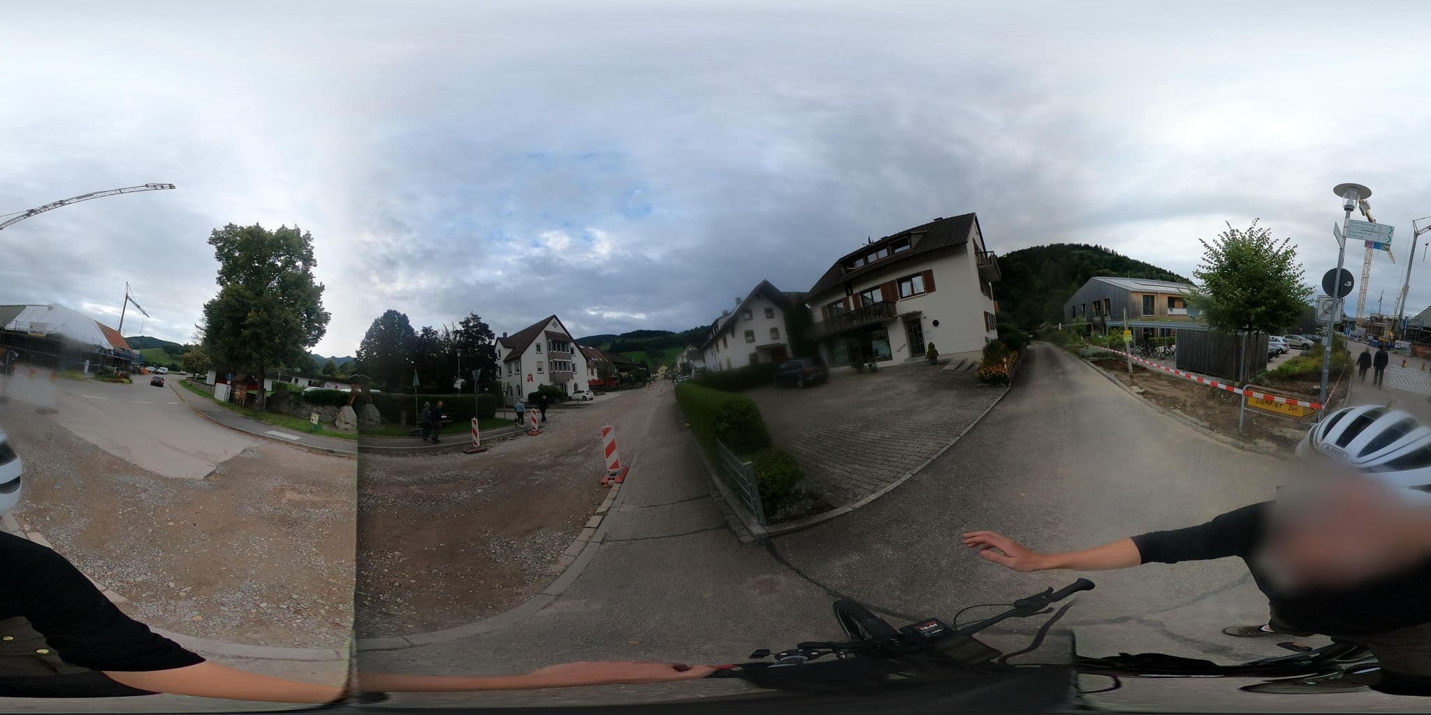 Street view near Ferienhaus Fuchsdobel, Oberried — © RadNETZ (CC BY-SA · Mapillary)