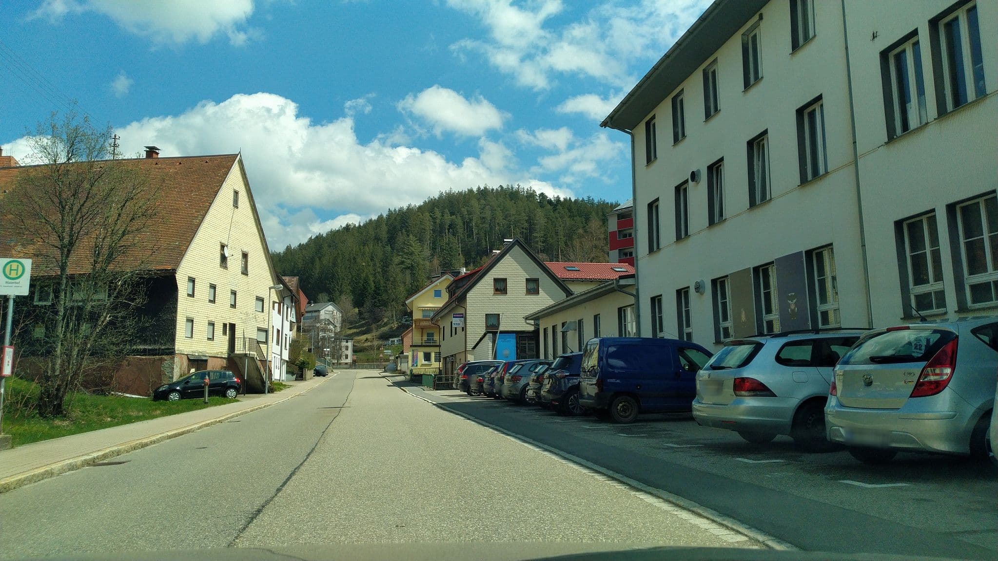Street view near Gasthaus Post, Gütenbach — © fxesbg (CC BY-SA · Mapillary)