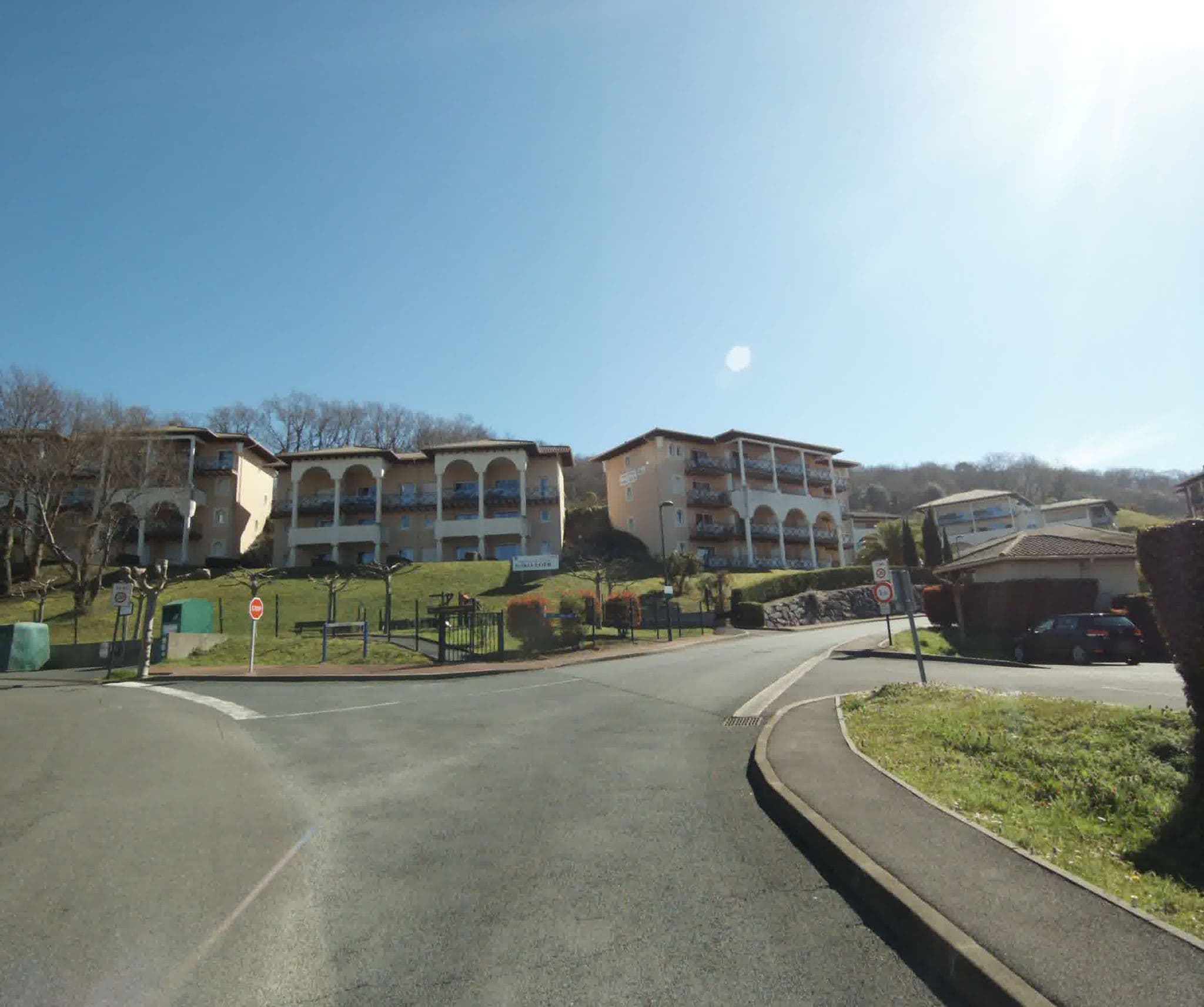 Street view near Residence Les Rives Des Socoa, Ciboure — © sogefi (CC BY-SA · Mapillary)