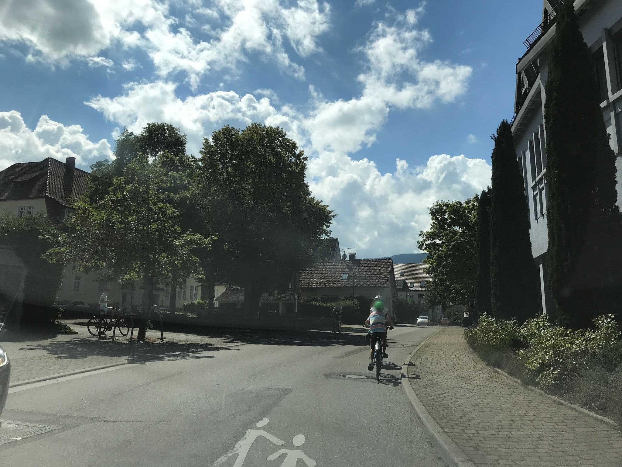 Street view near Hotel & Restaurant Fortuna, Kirchzarten — © tbkrtz (CC BY-SA · Mapillary)