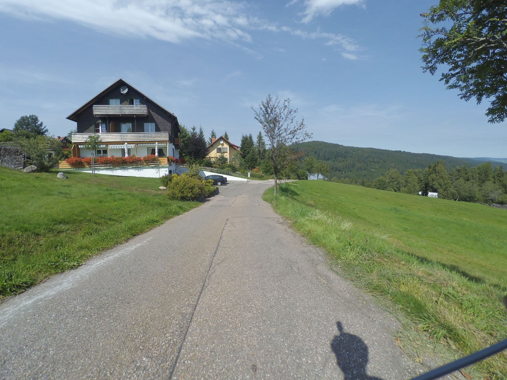 Street view near Pension Kastner, Hinterzarten — © peewee32 (CC BY-SA · Mapillary)