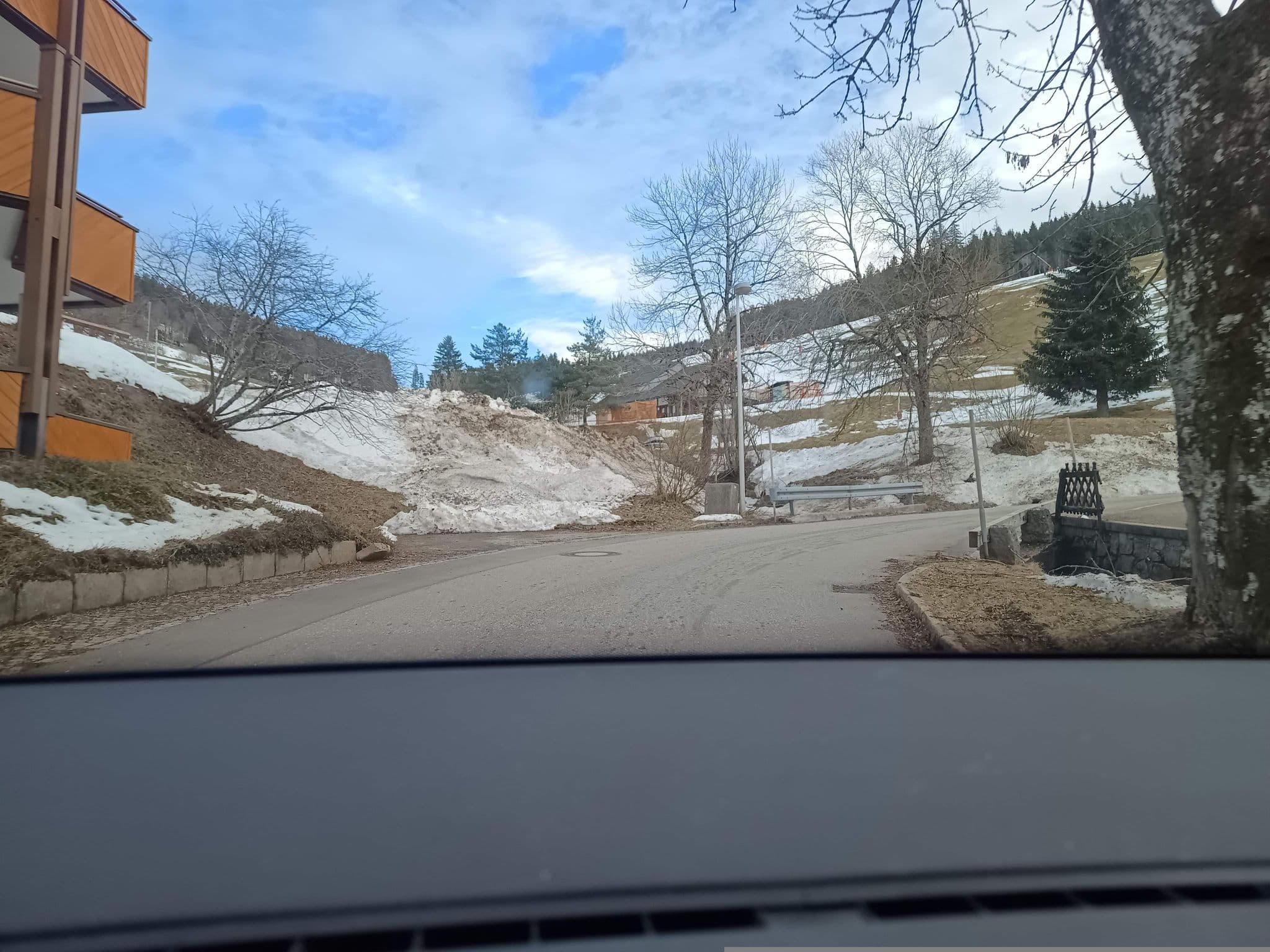 Street view near Haus Tannenberg, Todtnau — © zuse (CC BY-SA · Mapillary)