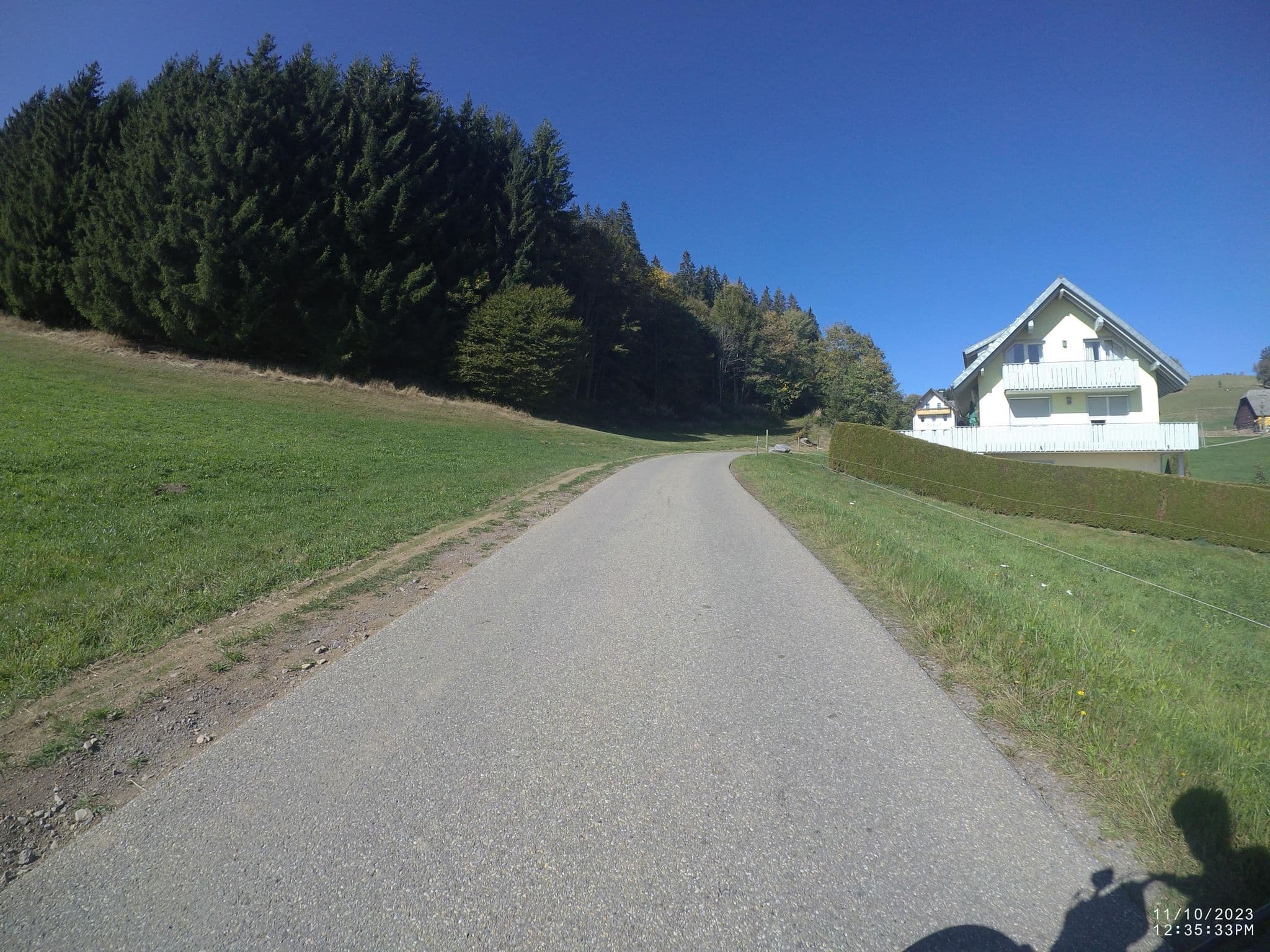 Street view near Kuckucksnest Schwärzenbach, Friedenweiler — © VIA_DT (CC BY-SA · Mapillary)